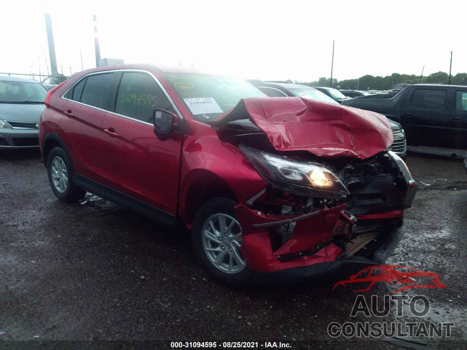 MITSUBISHI ECLIPSE CROSS 2019 - JA4AS3AAXKZ048833