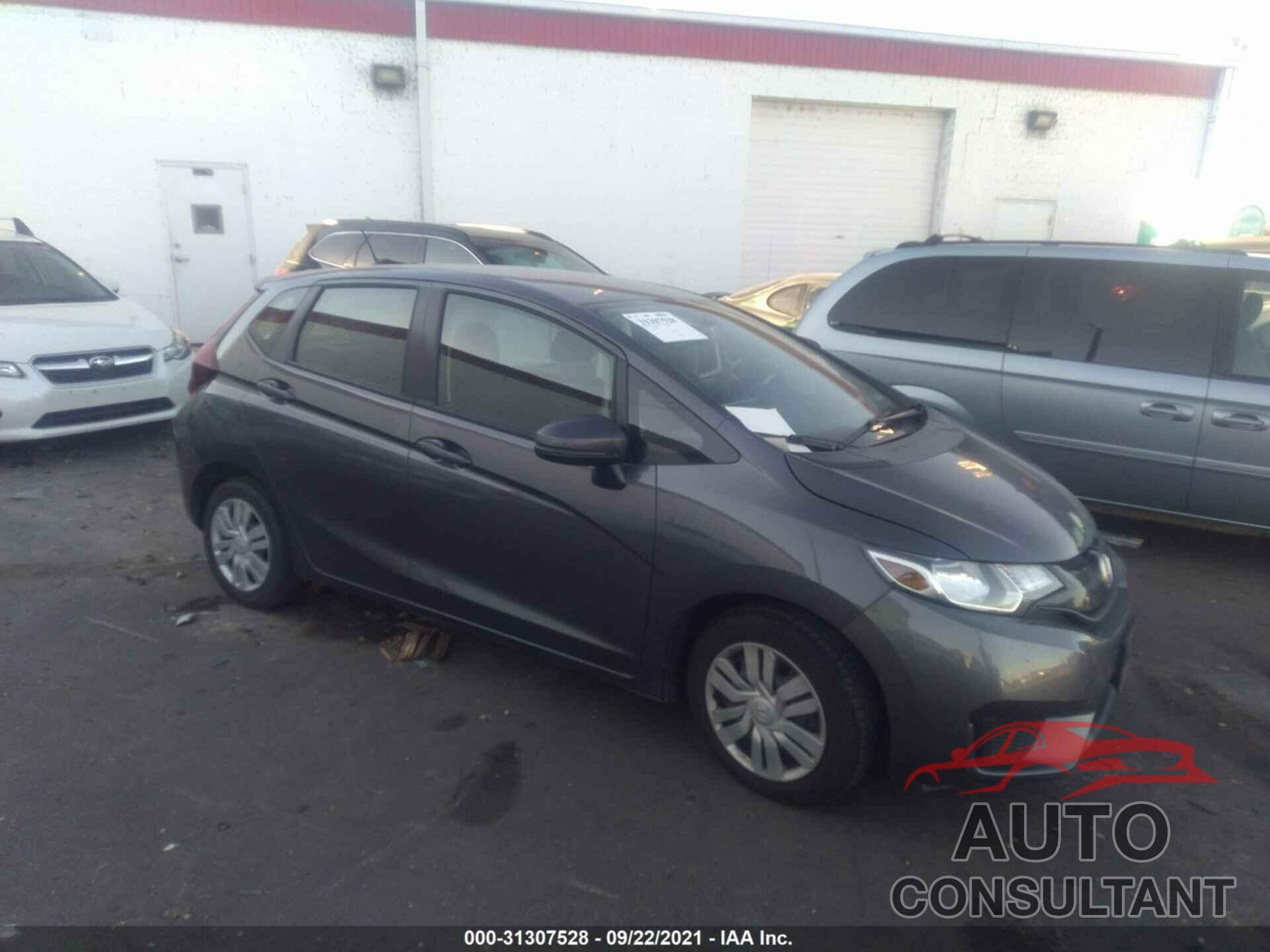 HONDA FIT 2017 - 3HGGK5G50HM701994