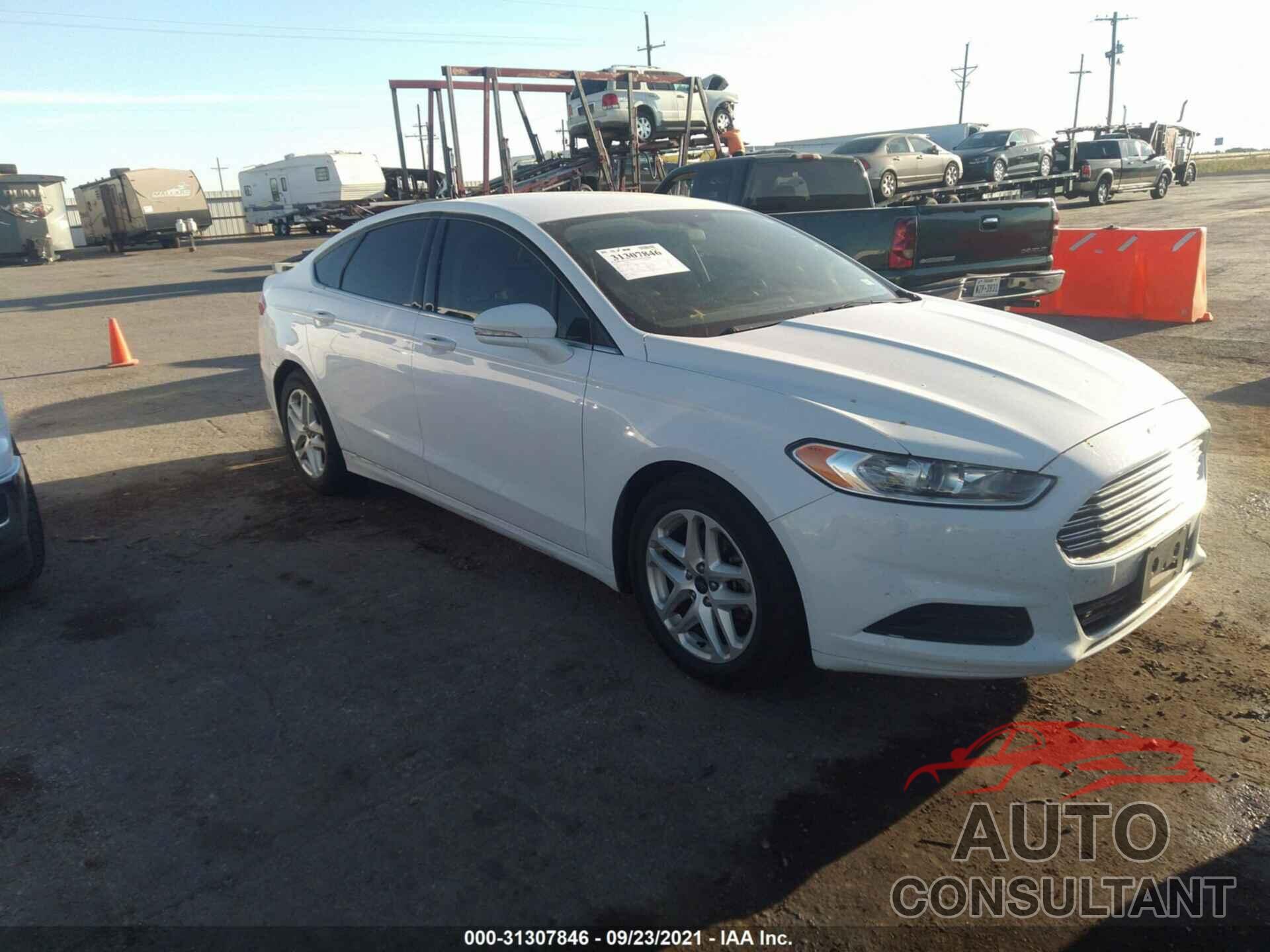 FORD FUSION 2016 - 3FA6P0HDXGR152171