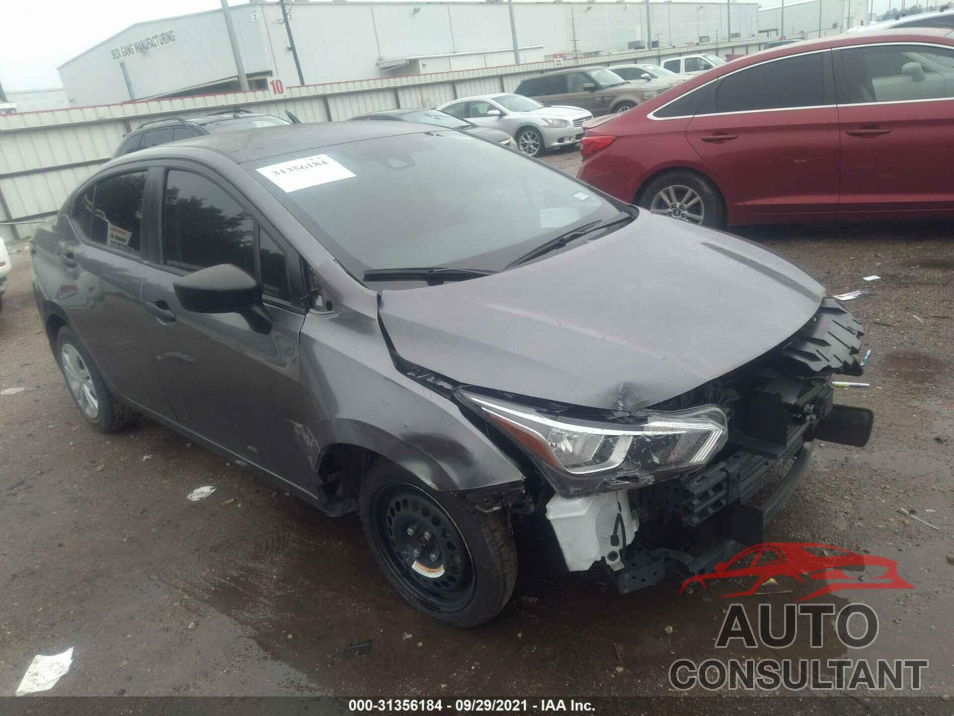 NISSAN VERSA 2020 - 3N1CN8DVXLL884655