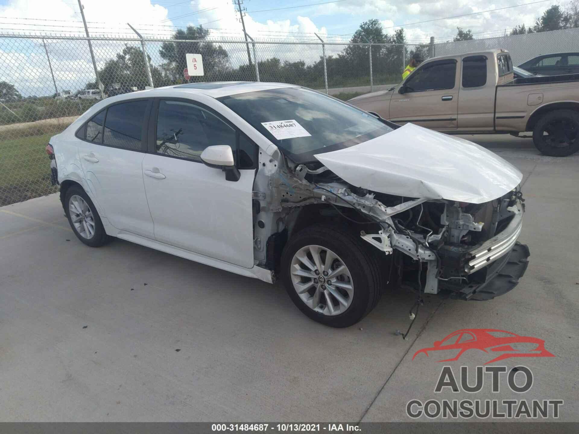 TOYOTA COROLLA 2020 - 5YFHPRAE0LP023978