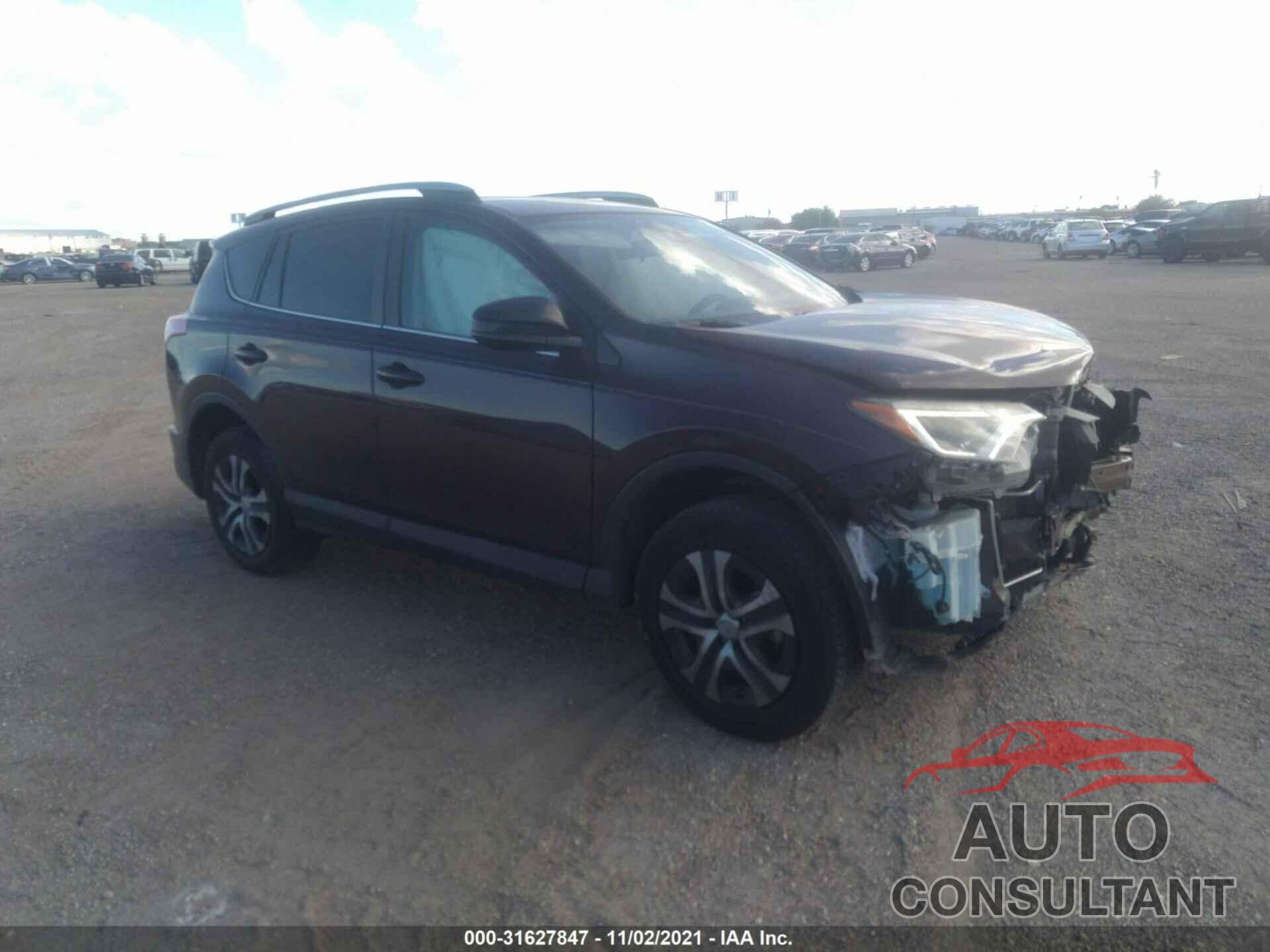 TOYOTA RAV4 2017 - 2T3ZFREV0HW329836