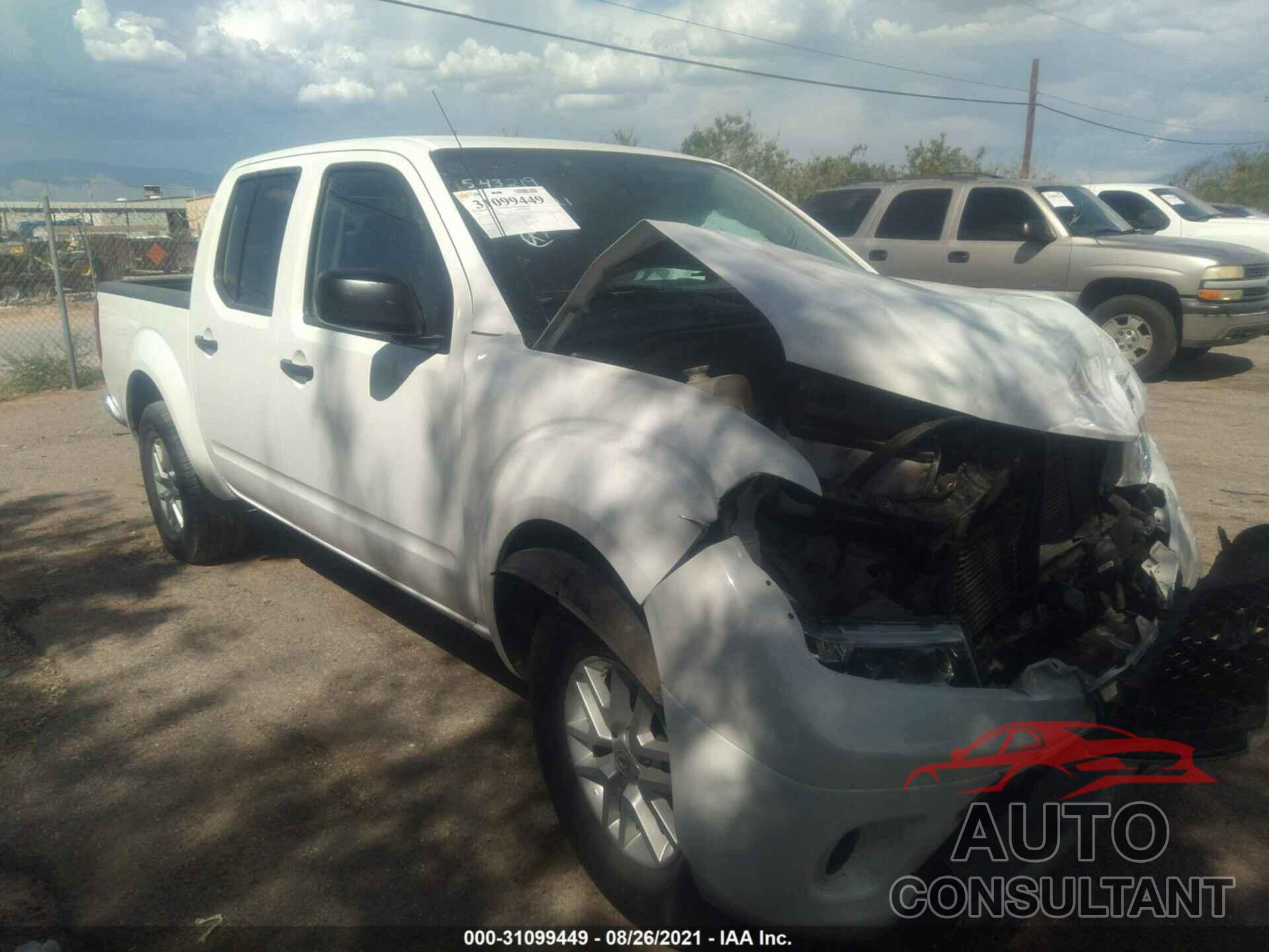 NISSAN FRONTIER 2019 - 1N6AD0ER8KN709696