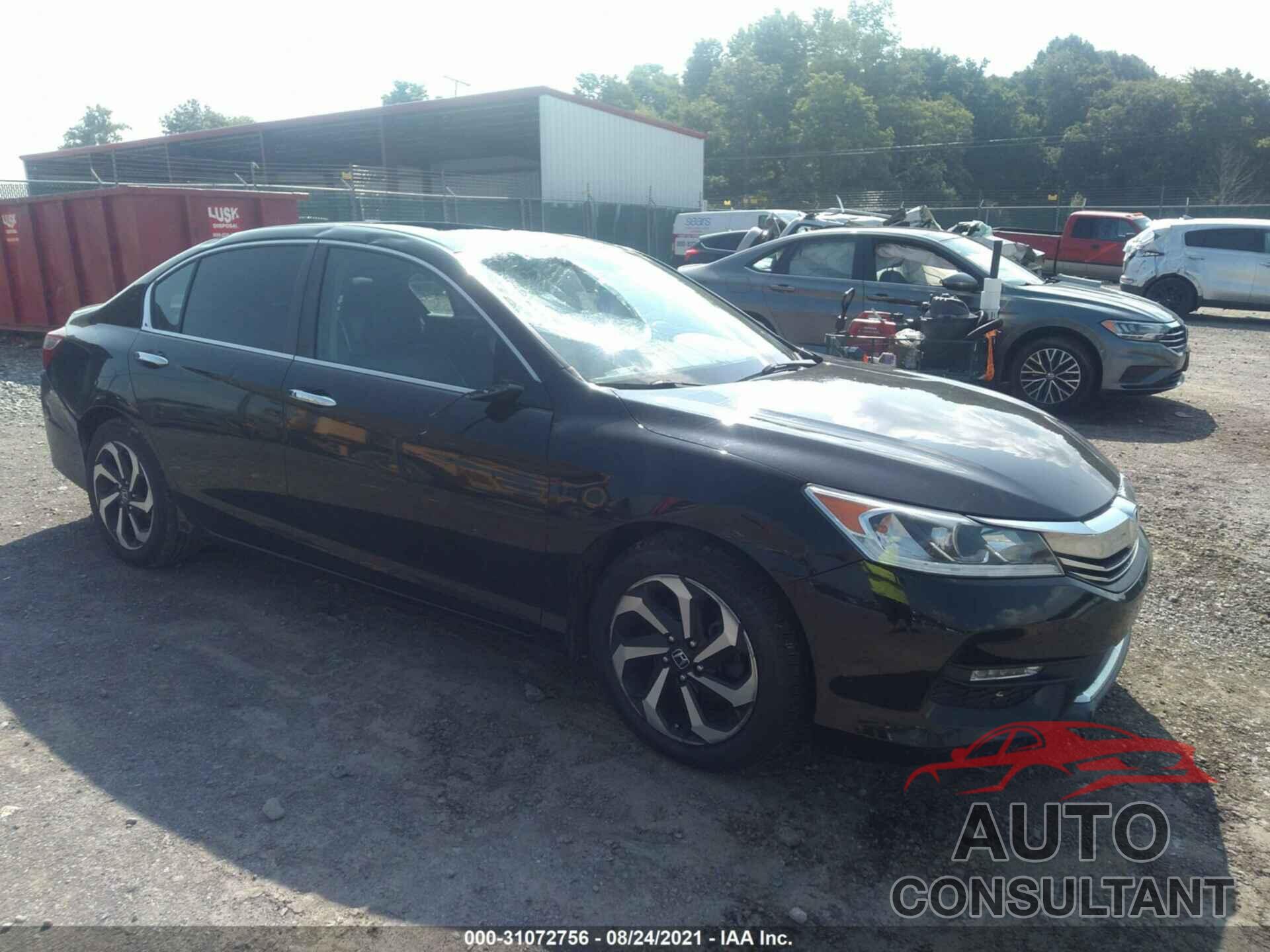 HONDA ACCORD SEDAN 2016 - 1HGCR2F88GA107413