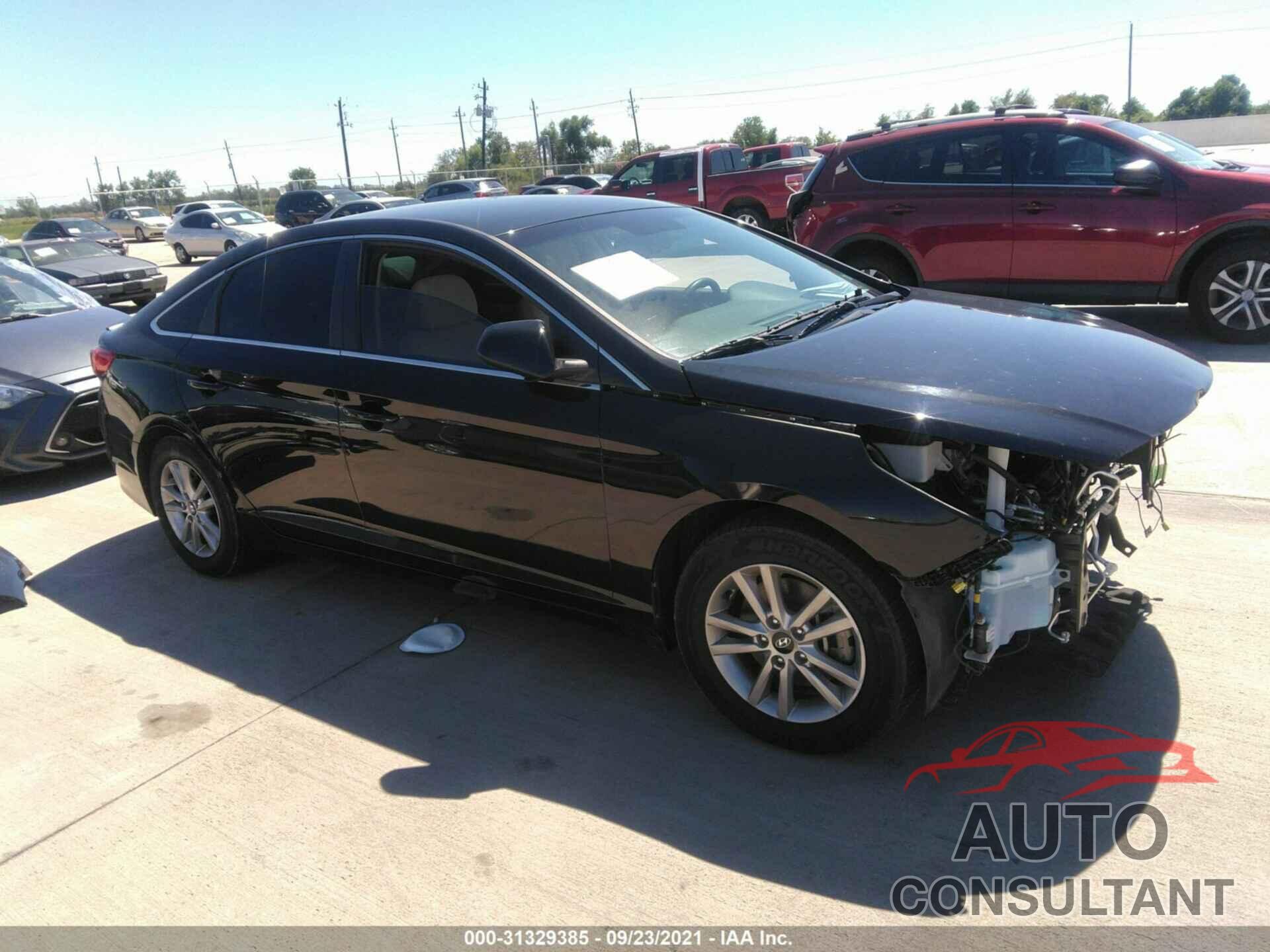 HYUNDAI SONATA 2017 - 5NPE24AF4HH503037