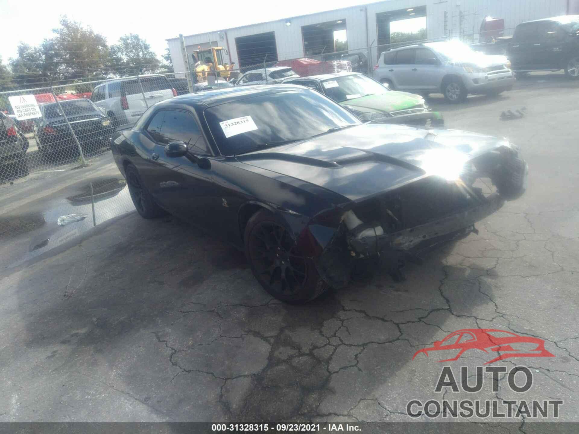 DODGE CHALLENGER 2016 - 2C3CDZFJ6GH236278