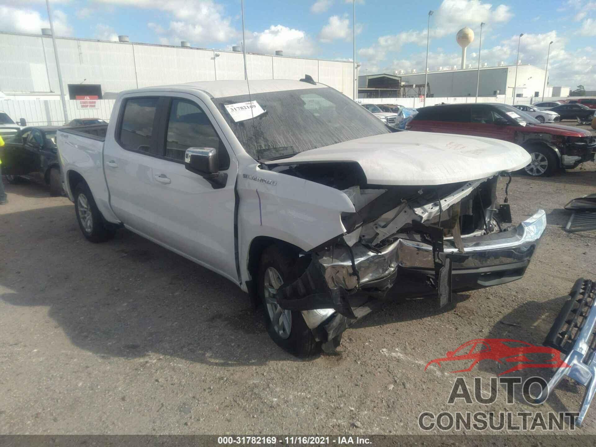 CHEVROLET SILVERADO 2020 - 3GCUYDEDOLG174647