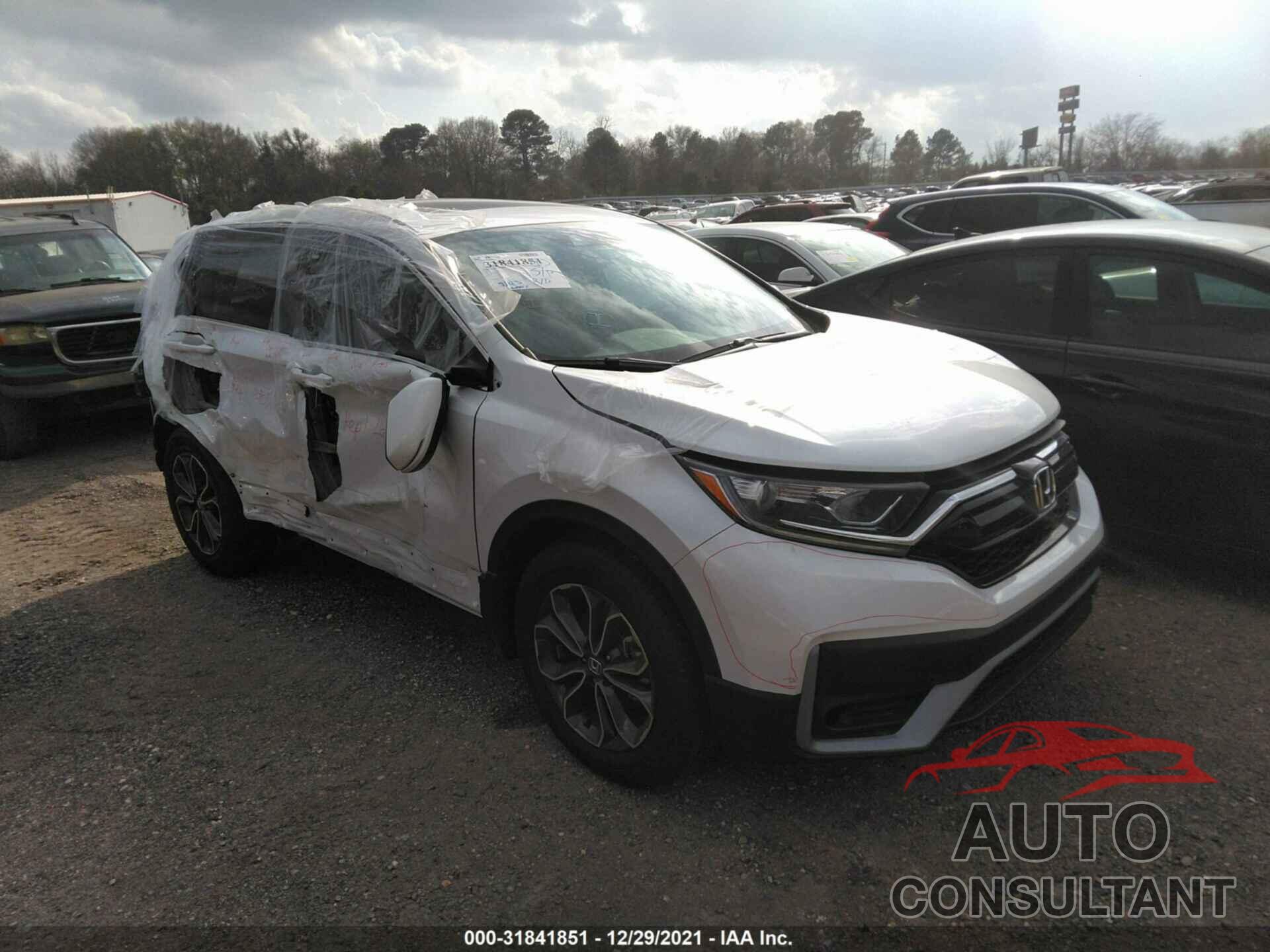 HONDA CR-V 2021 - 7FARW1H8XME013596