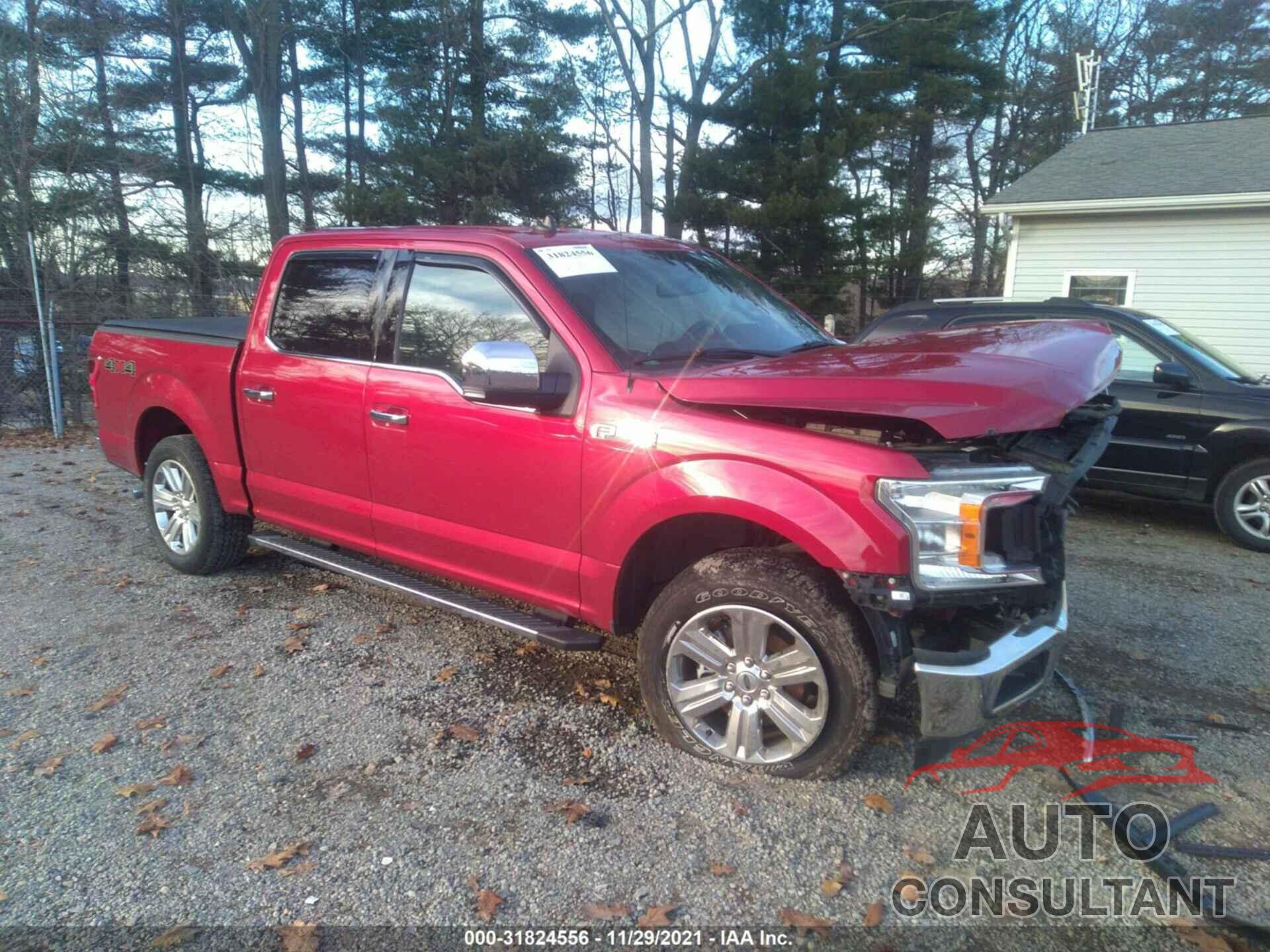 FORD F-150 2020 - 1FTEW1E59LKF01668