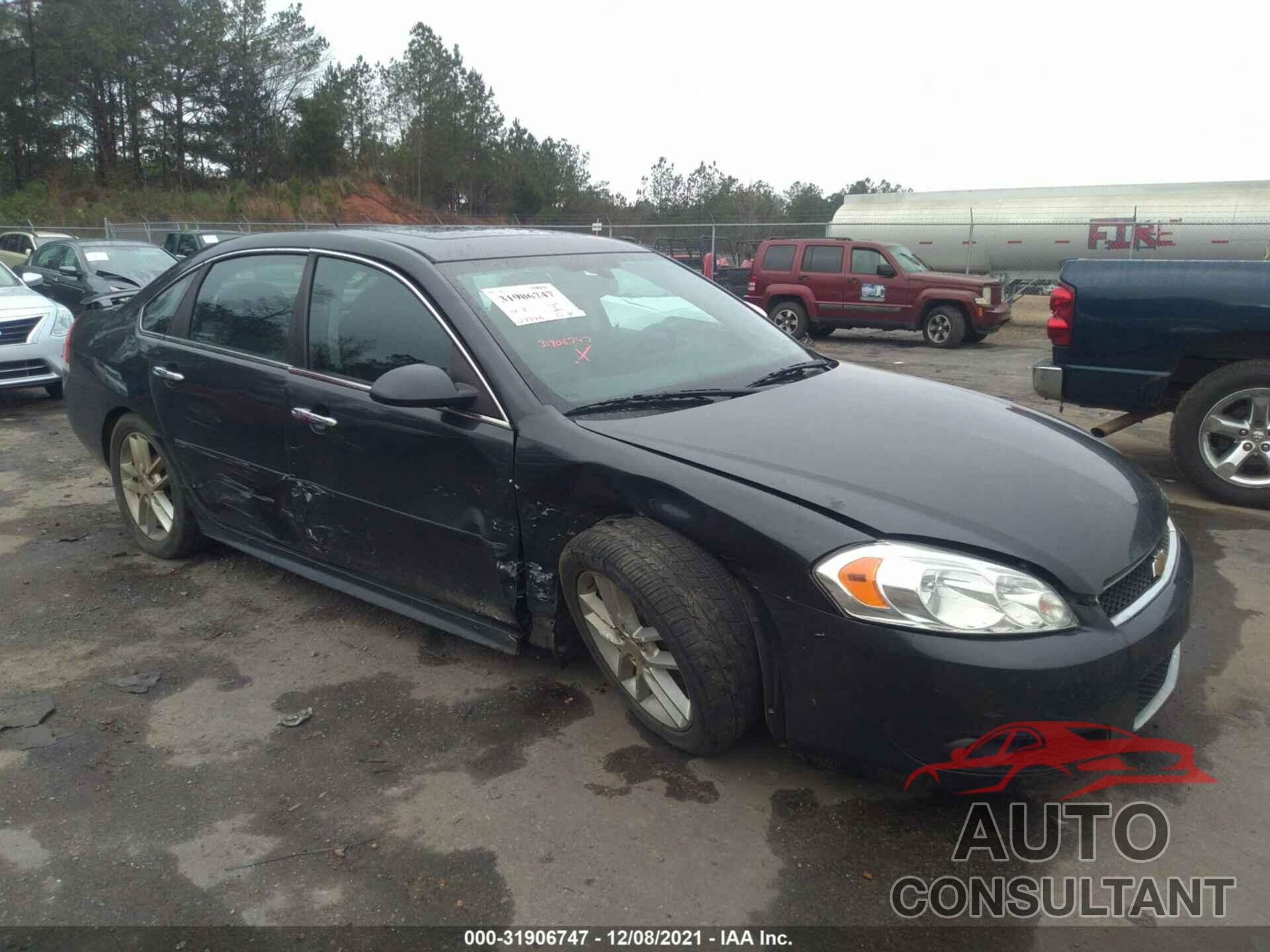 CHEVROLET IMPALA LIMITED 2016 - 2G1WC5E36G1163681