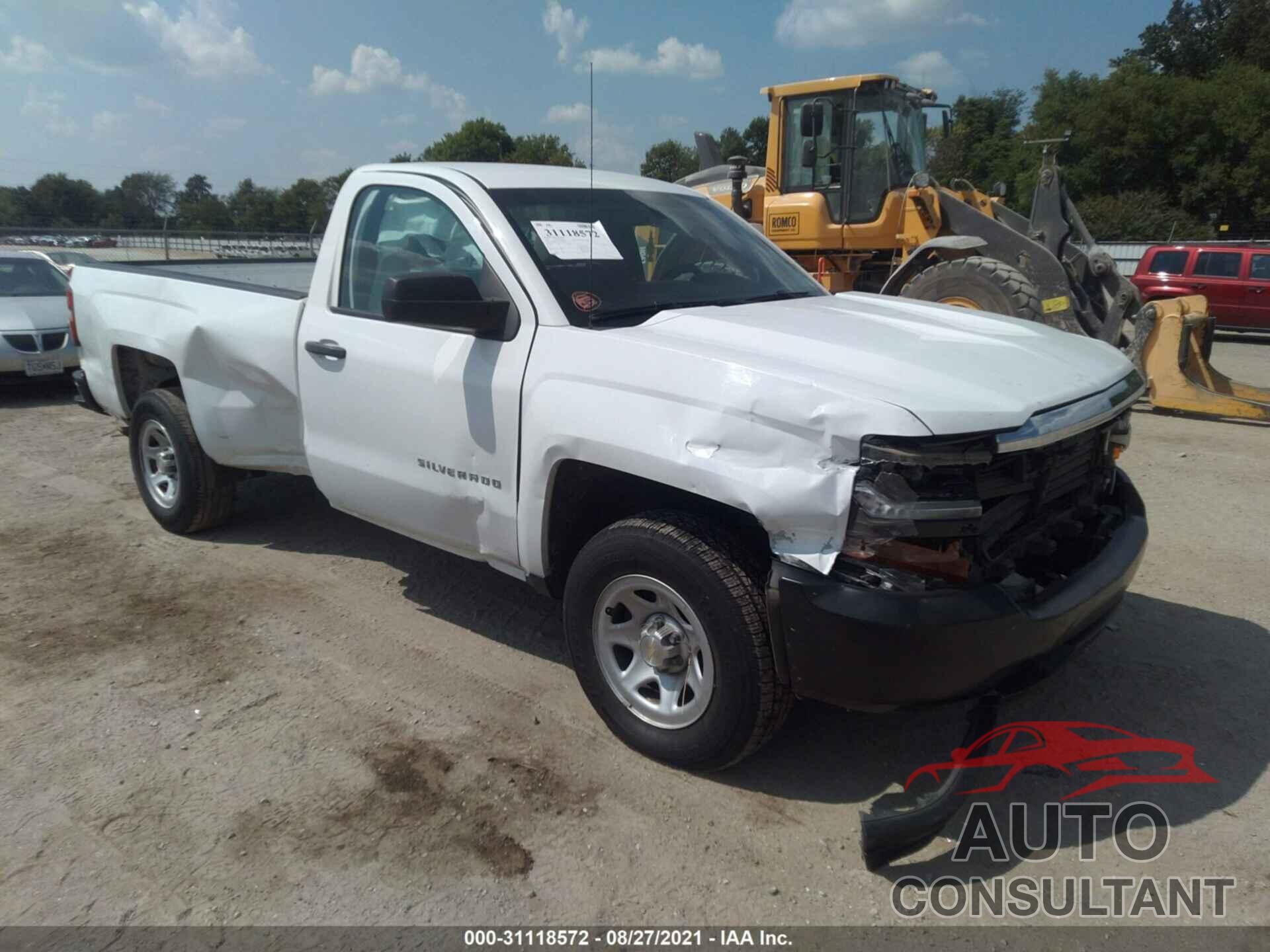 CHEVROLET SILVERADO 1500 2017 - 1GCNCNEC7HZ298812