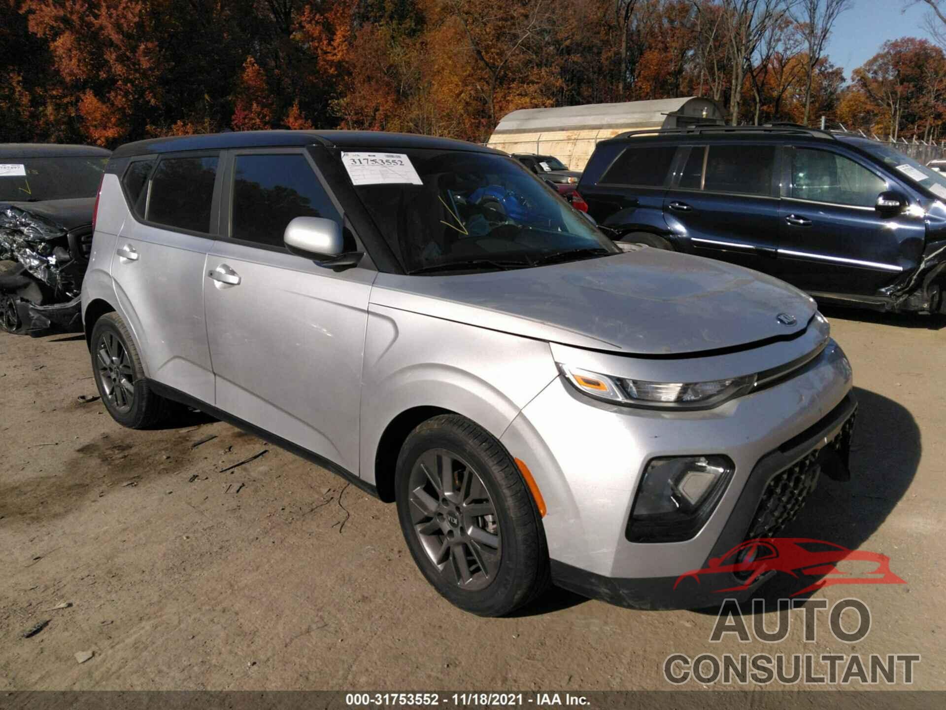KIA SOUL 2021 - KNDJ33AU0M7791819