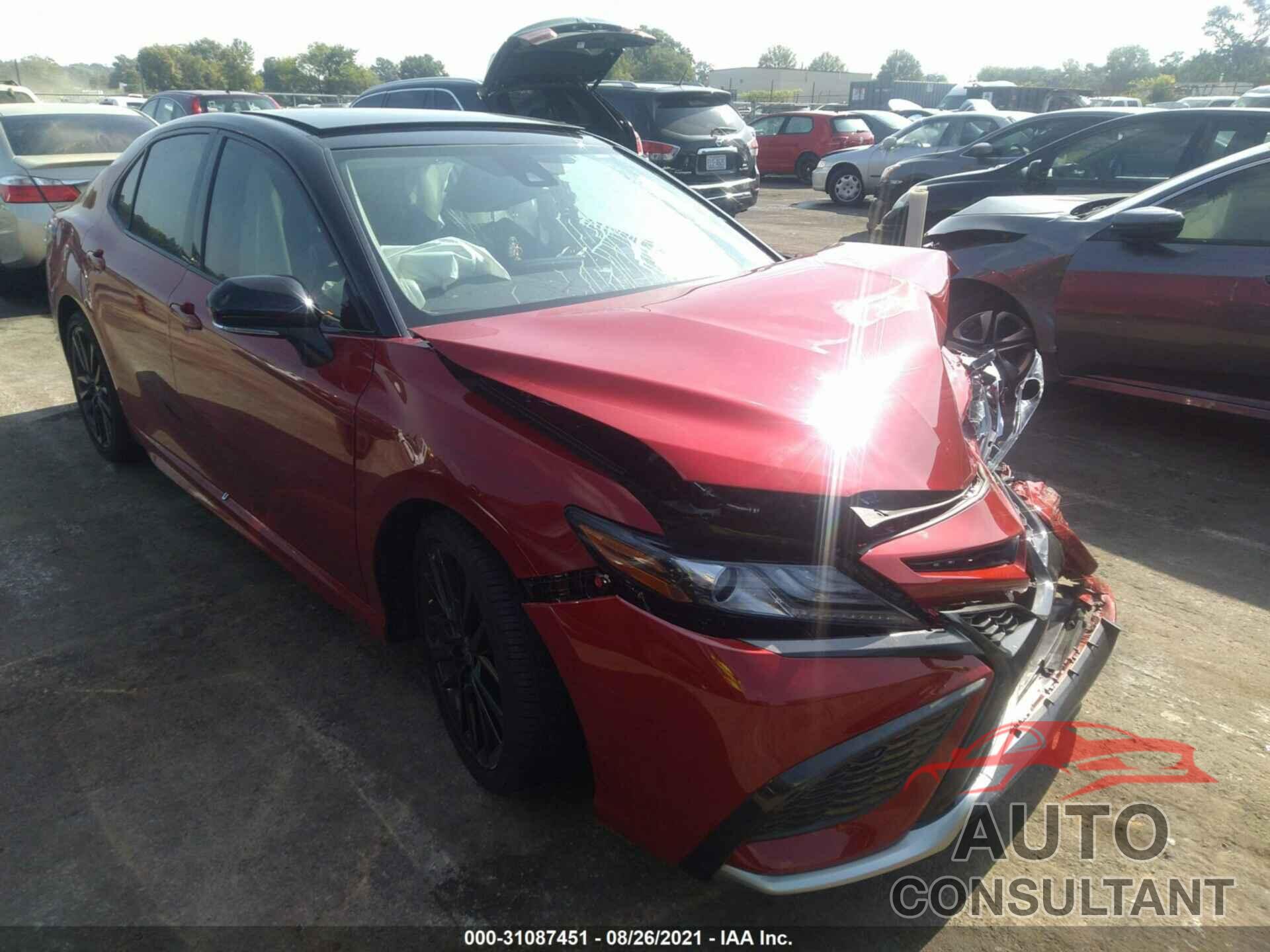 TOYOTA CAMRY 2021 - 4T1K61BK3MU039820