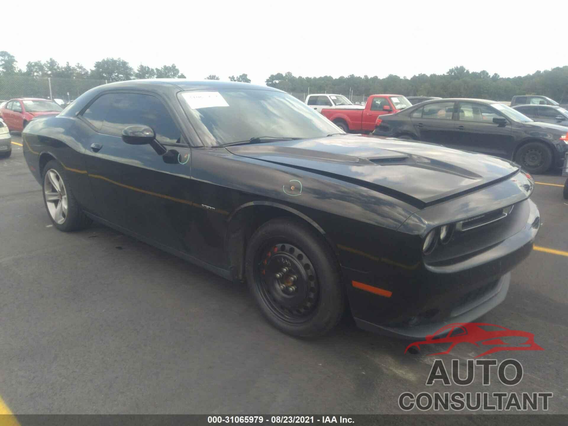 DODGE CHALLENGER 2018 - 2C3CDZBTXJH130933