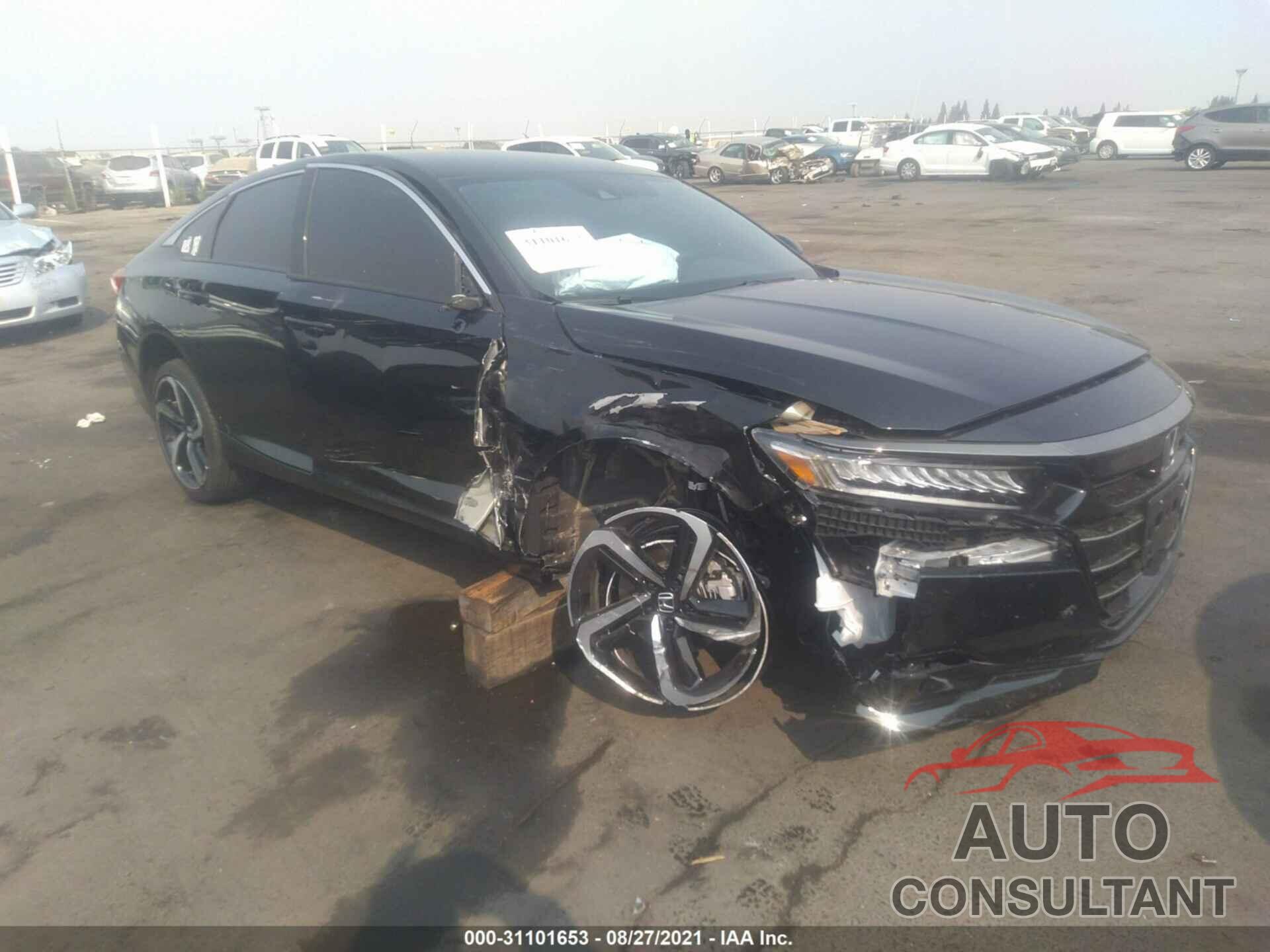 HONDA ACCORD SEDAN 2021 - 1HGCV1F31MA056813