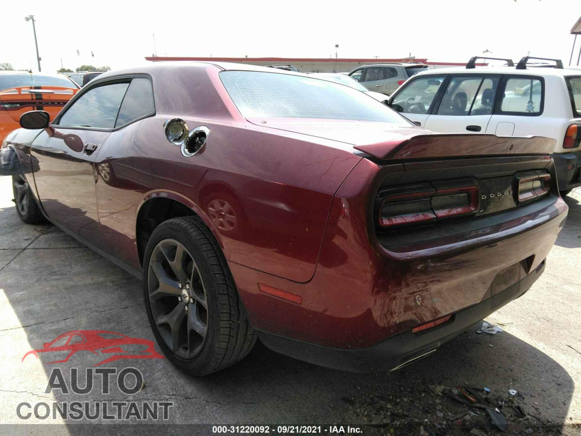 DODGE CHALLENGER 2018 - 2C3CDZAG1JH183041