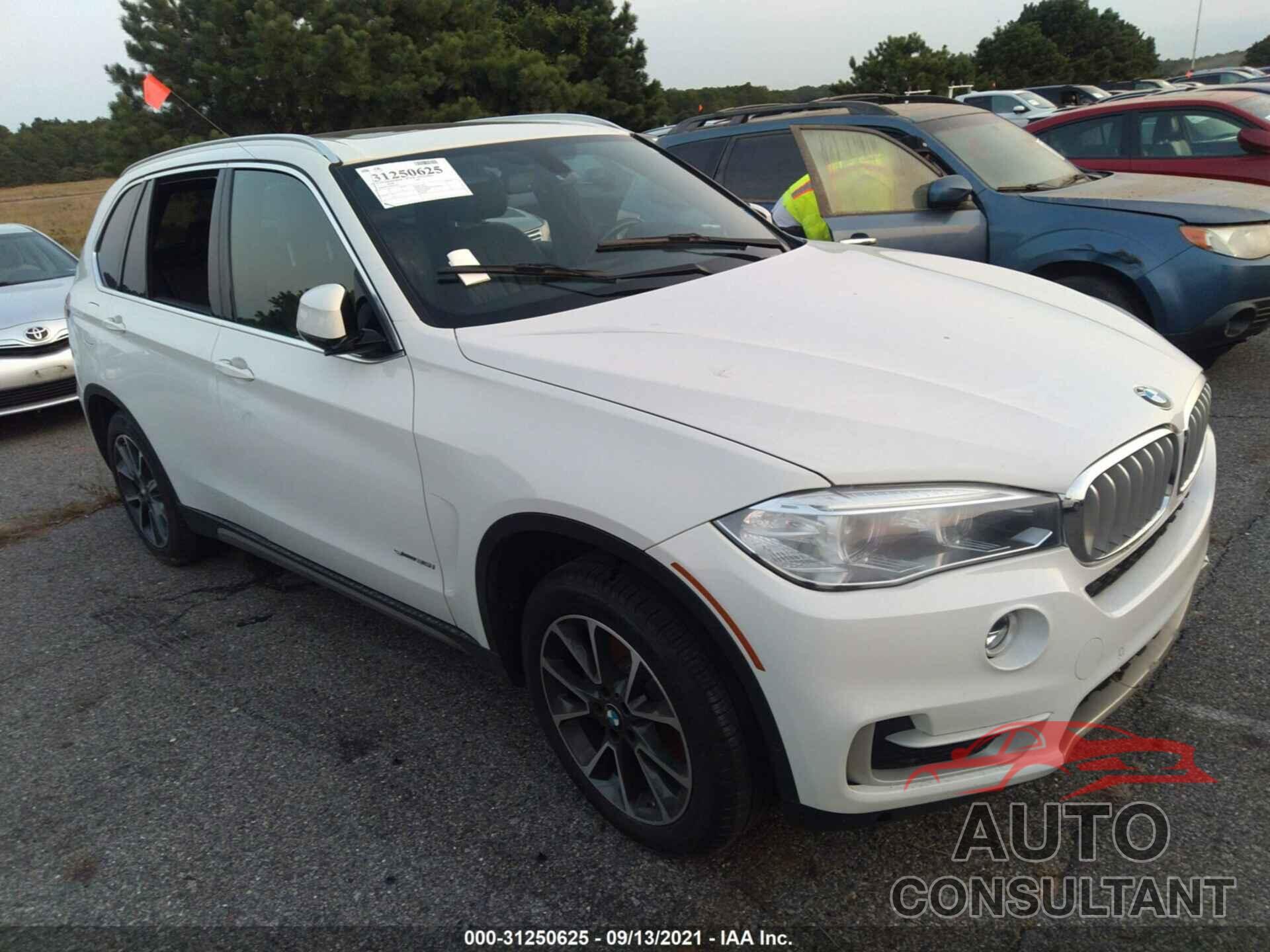 BMW X5 2017 - 5UXKR2C30H0U24823