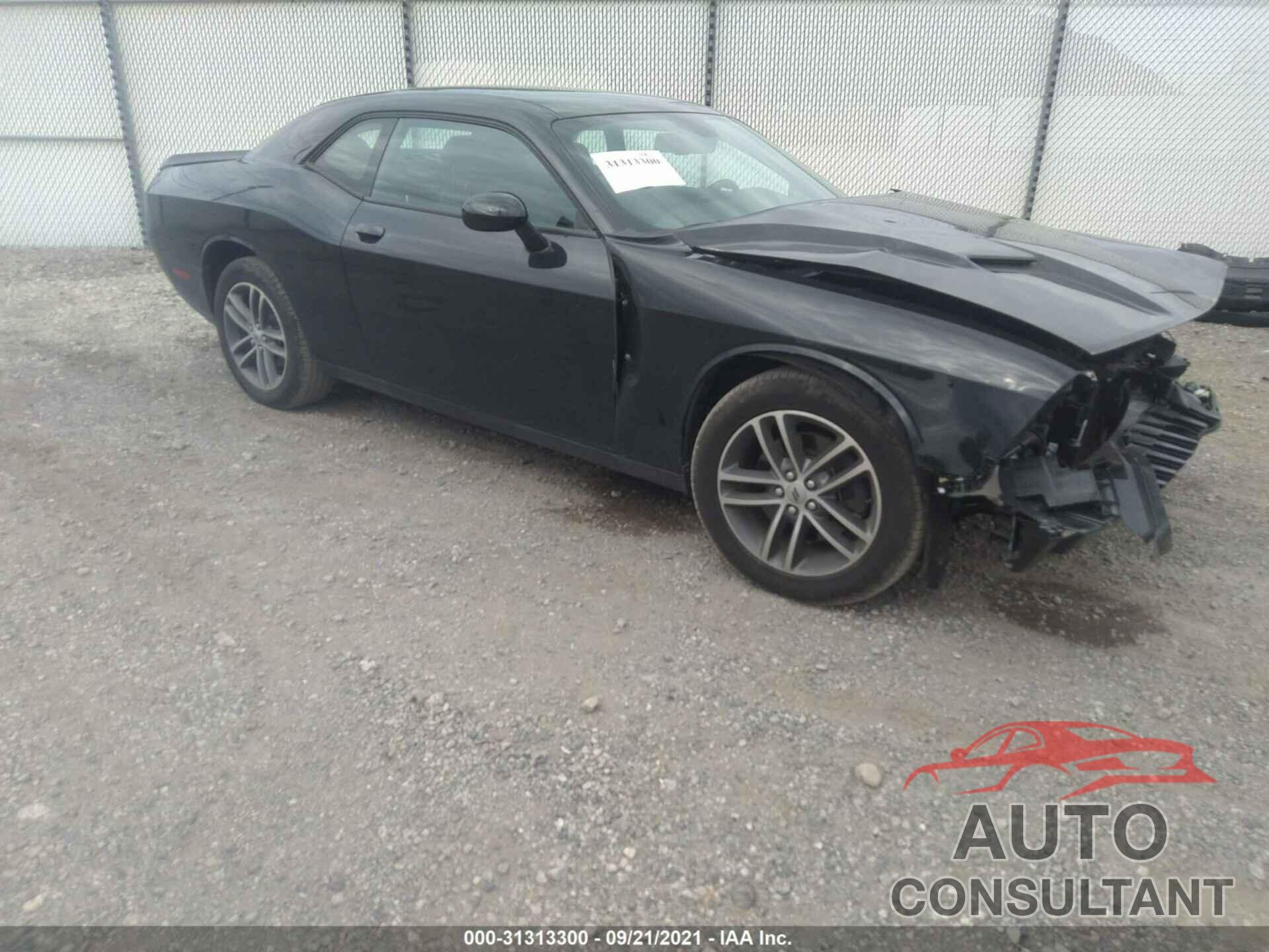 DODGE CHALLENGER 2019 - 2C3CDZGG5KH759755