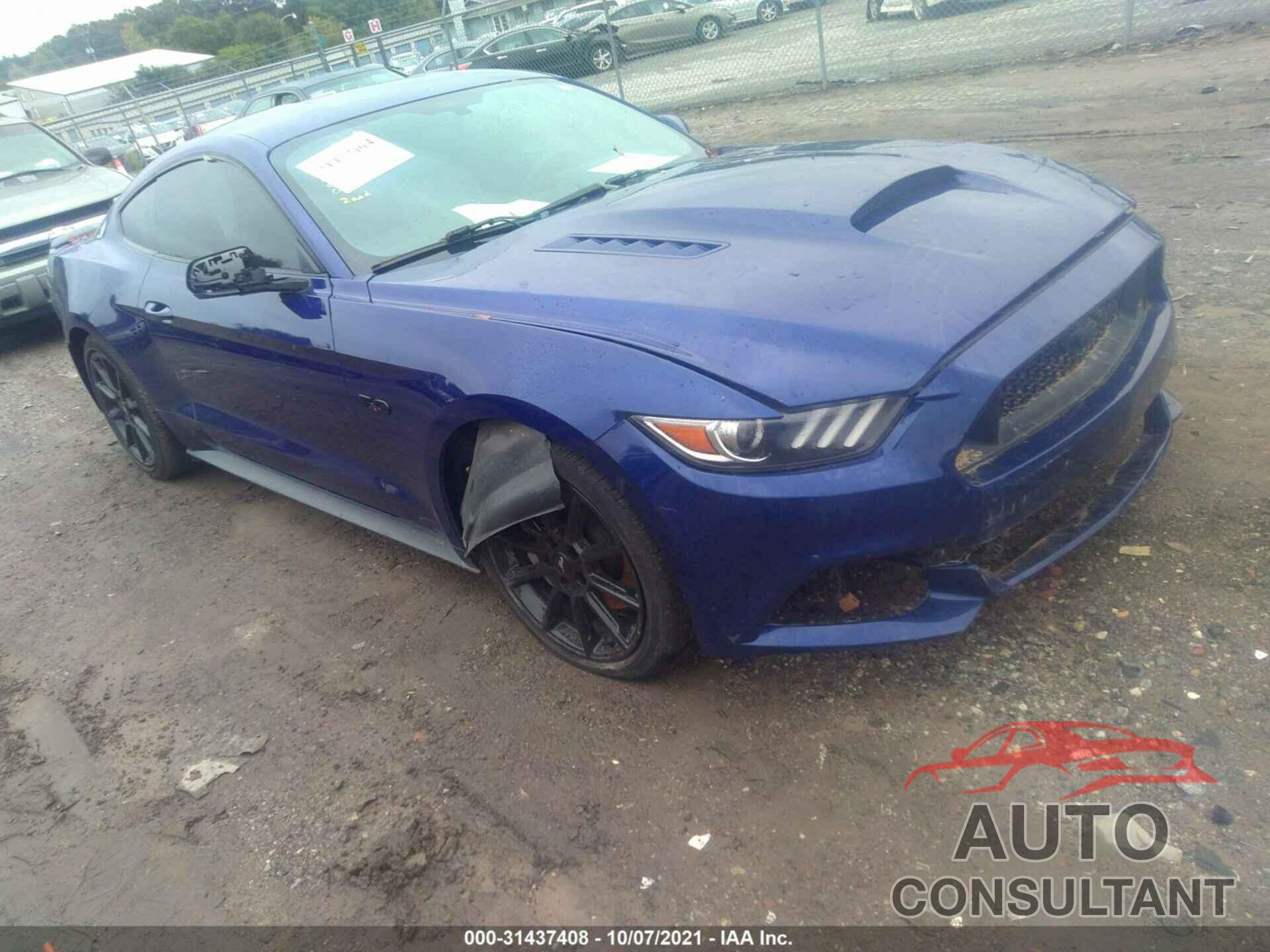 FORD MUSTANG 2016 - 1FA6P8CFXG5309059