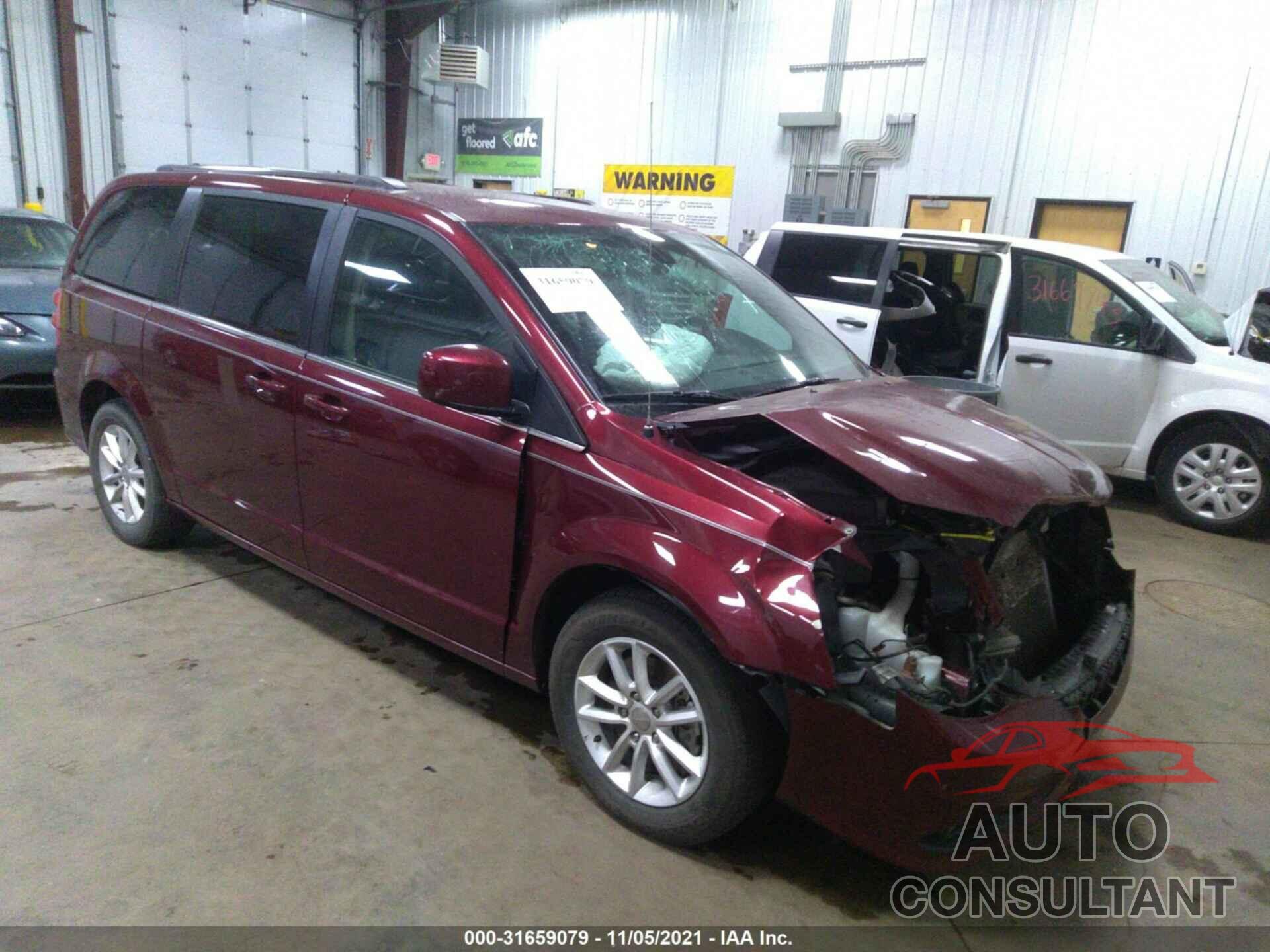 DODGE GRAND CARAVAN 2018 - 2C4RDGCG3JR327481