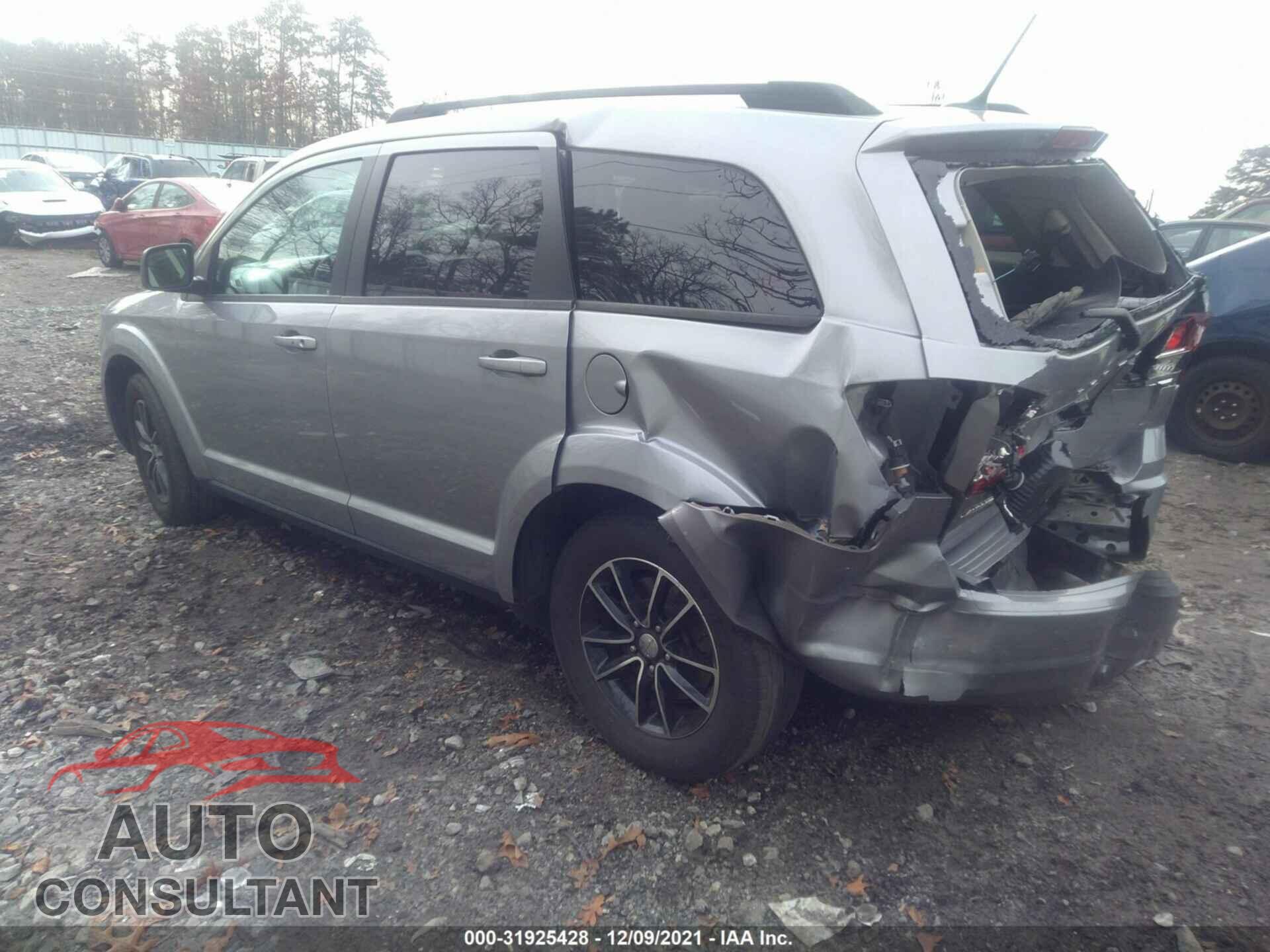 DODGE JOURNEY 2017 - 3C4PDCAB4HT696784
