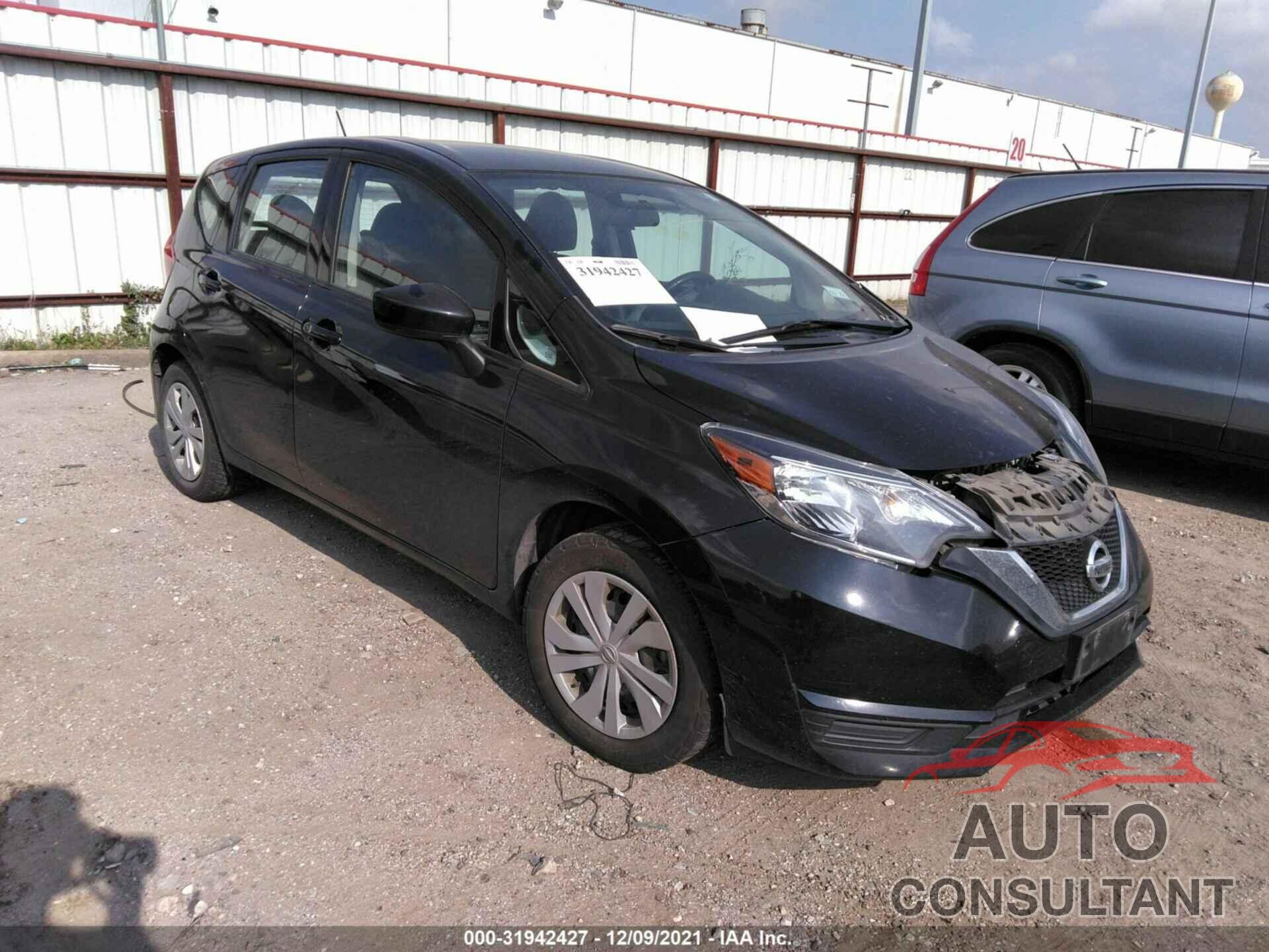 NISSAN VERSA NOTE 2017 - 3N1CE2CP9HL378578