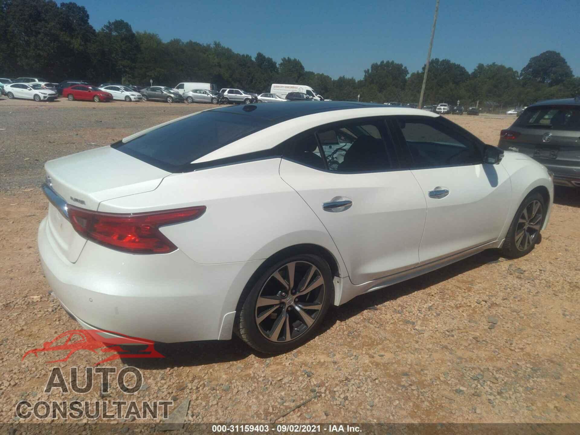 NISSAN MAXIMA 2017 - 1N4AA6AP1HC429633