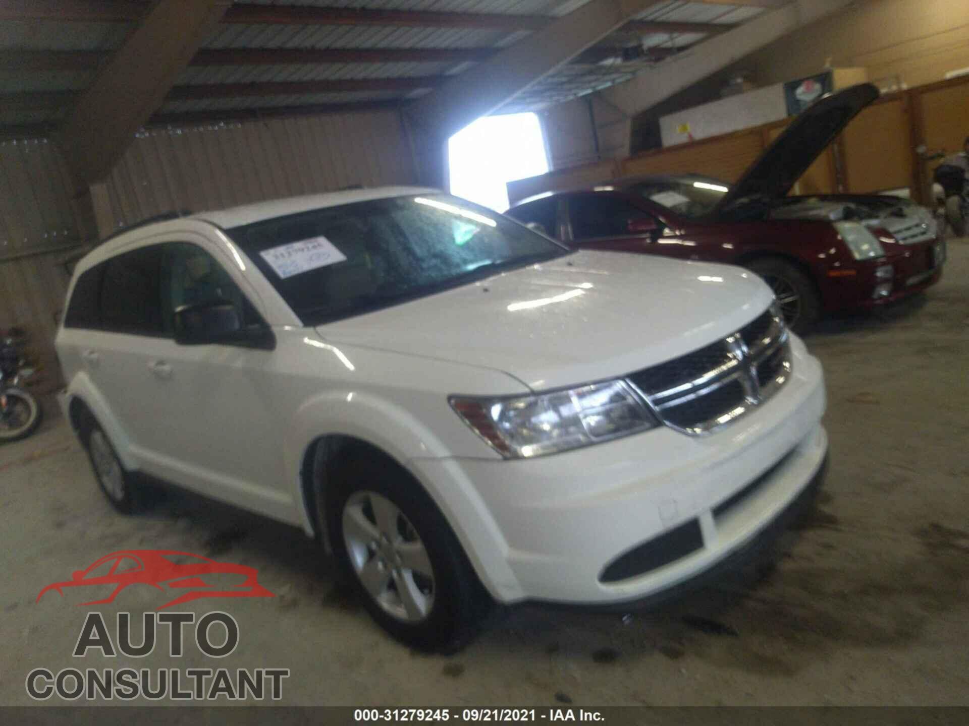 DODGE JOURNEY 2016 - 3C4PDCAB6GT212080