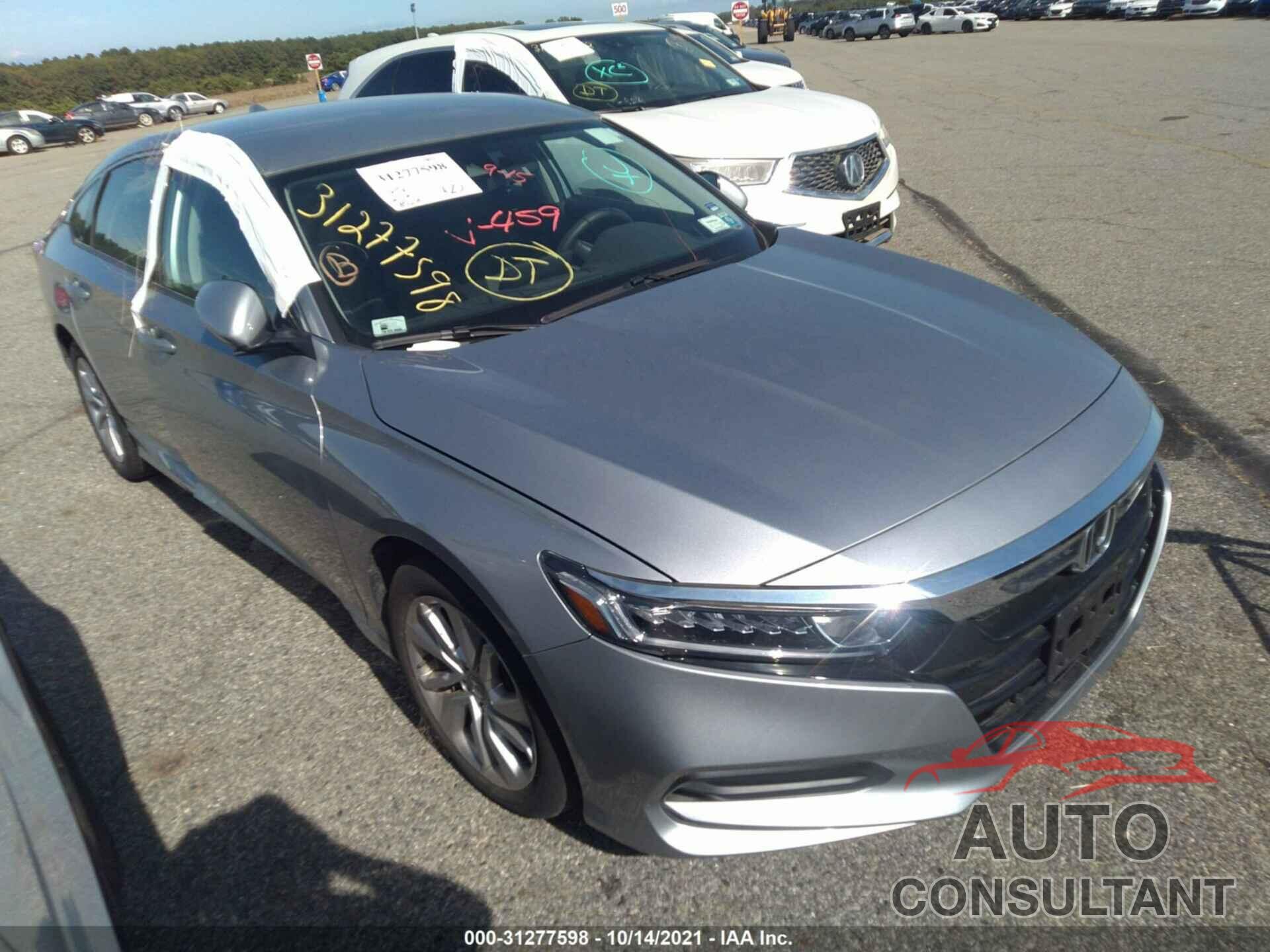 HONDA ACCORD SEDAN 2019 - 1HGCV1F12KA135905