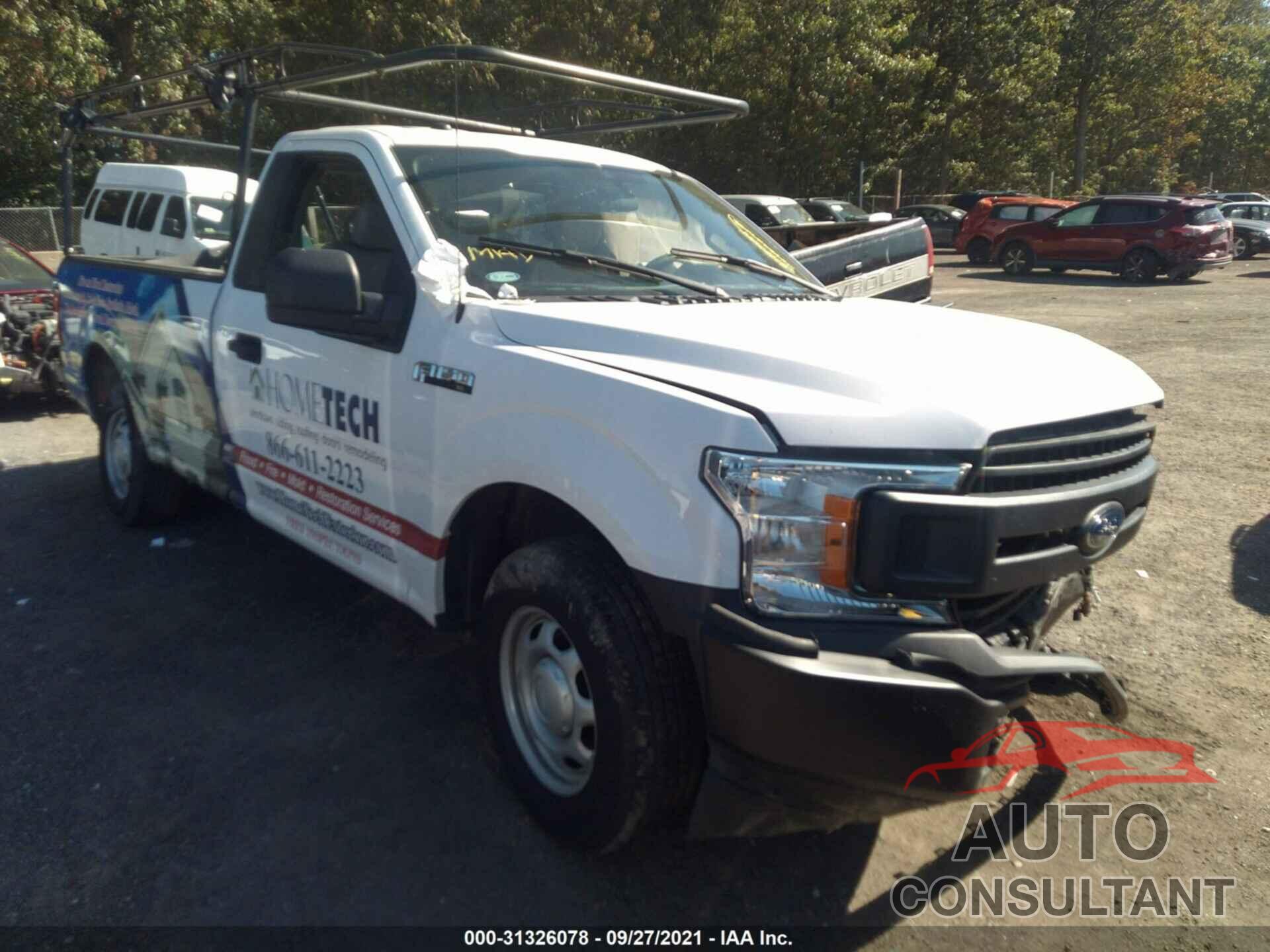 FORD F-150 2019 - 1FTMF1CBXKKC18912