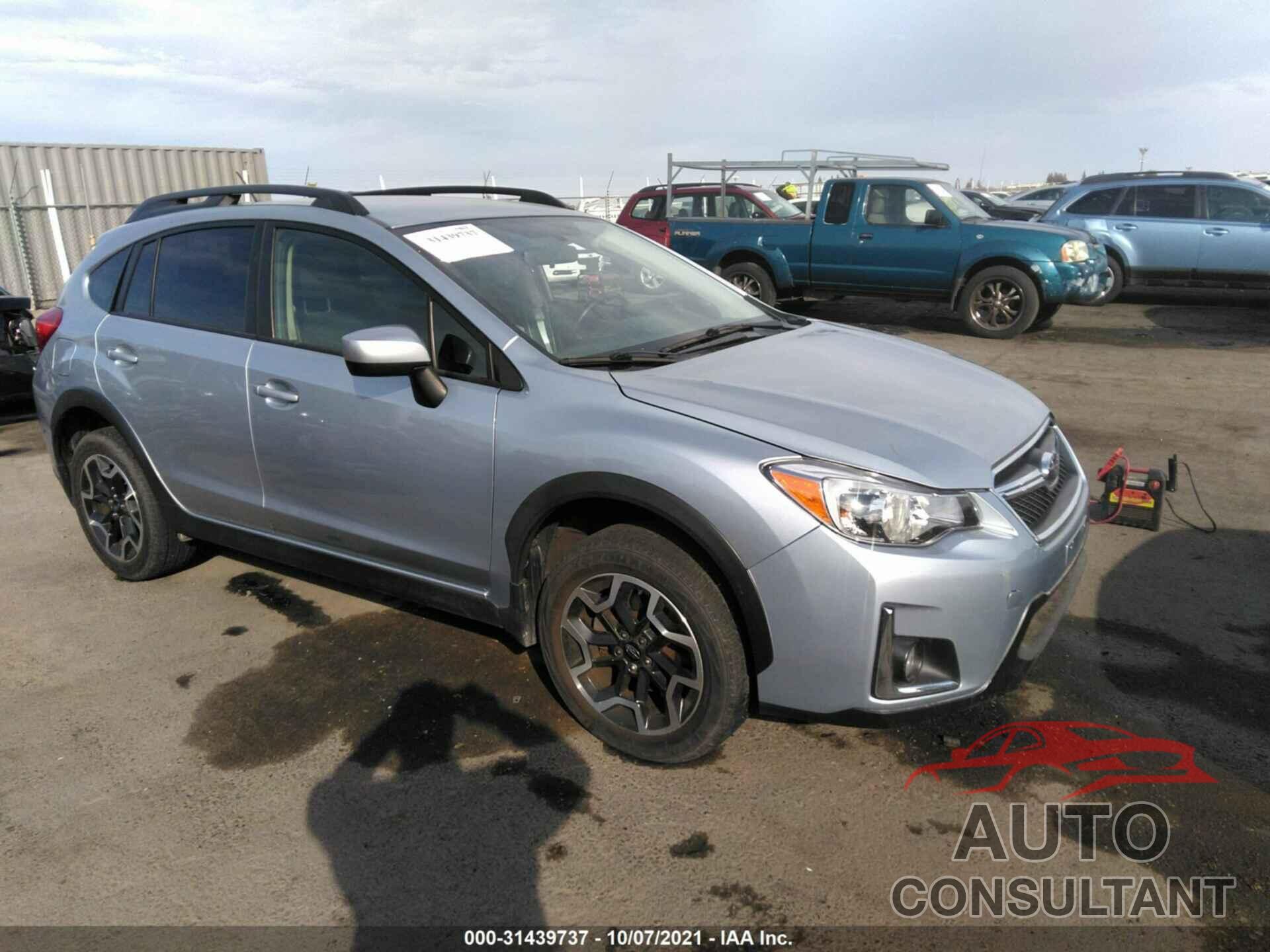 SUBARU CROSSTREK 2017 - JF2GPABC0HH277110