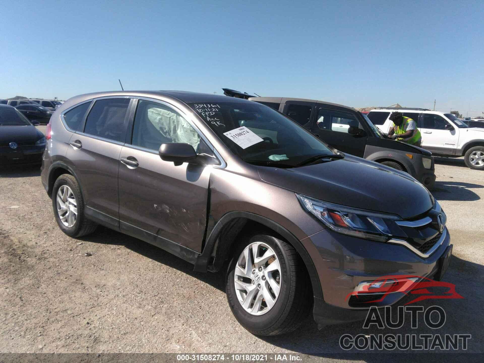 HONDA CR-V 2016 - 5J6RM4H51GL102154