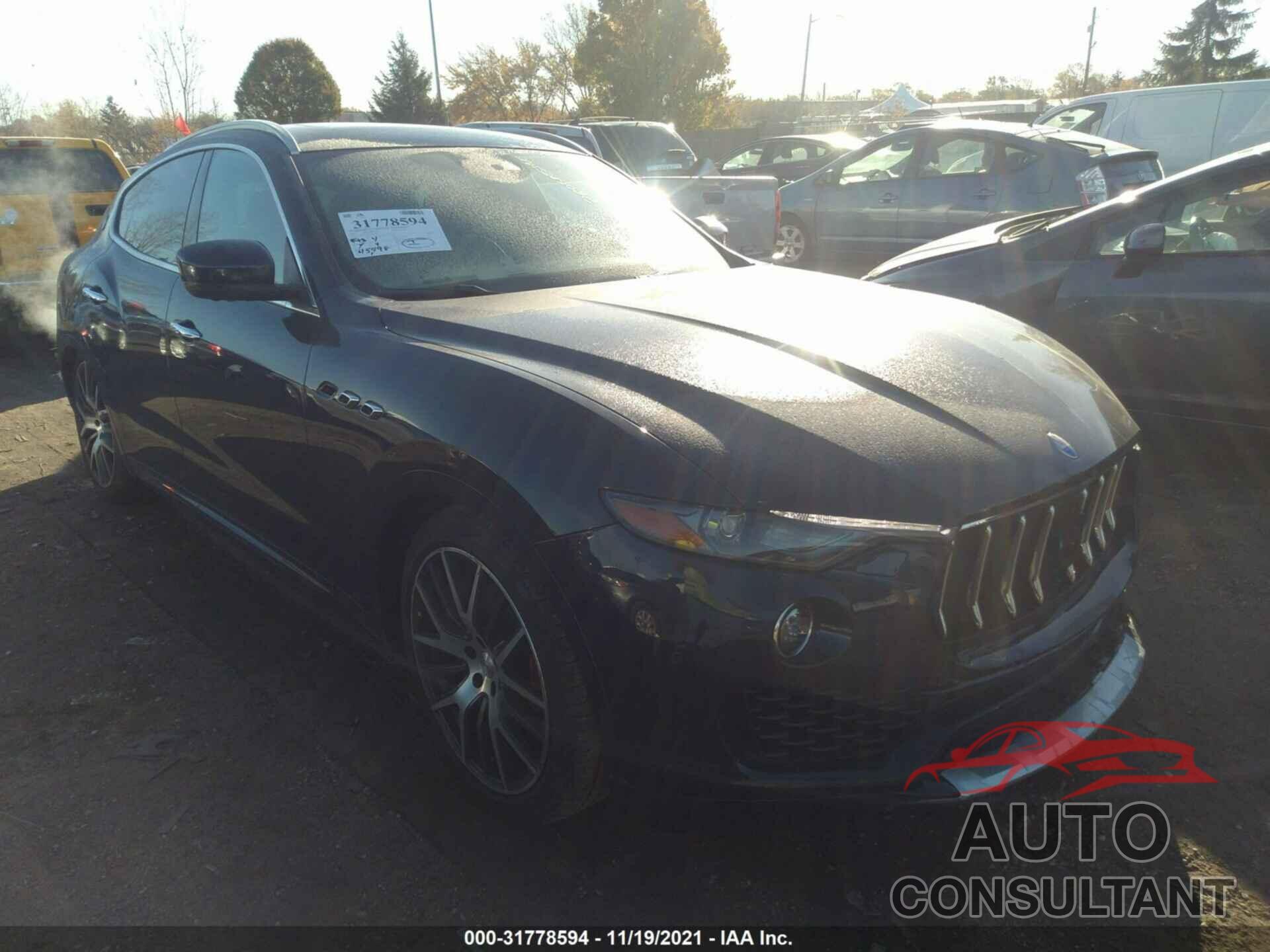 MASERATI LEVANTE 2017 - ZN661XUS6HX220305