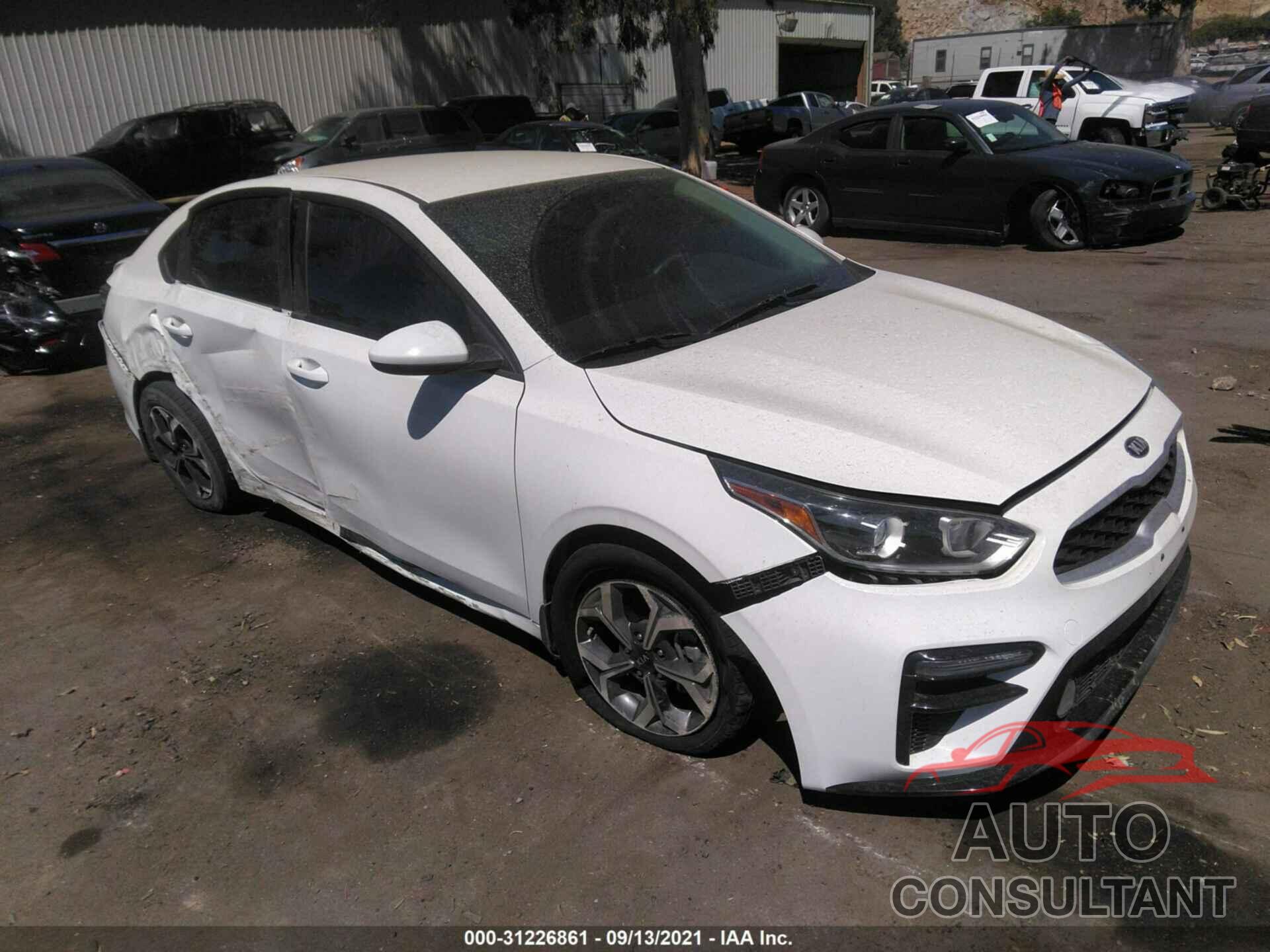 KIA FORTE 2019 - 3KPF24AD6KE070903
