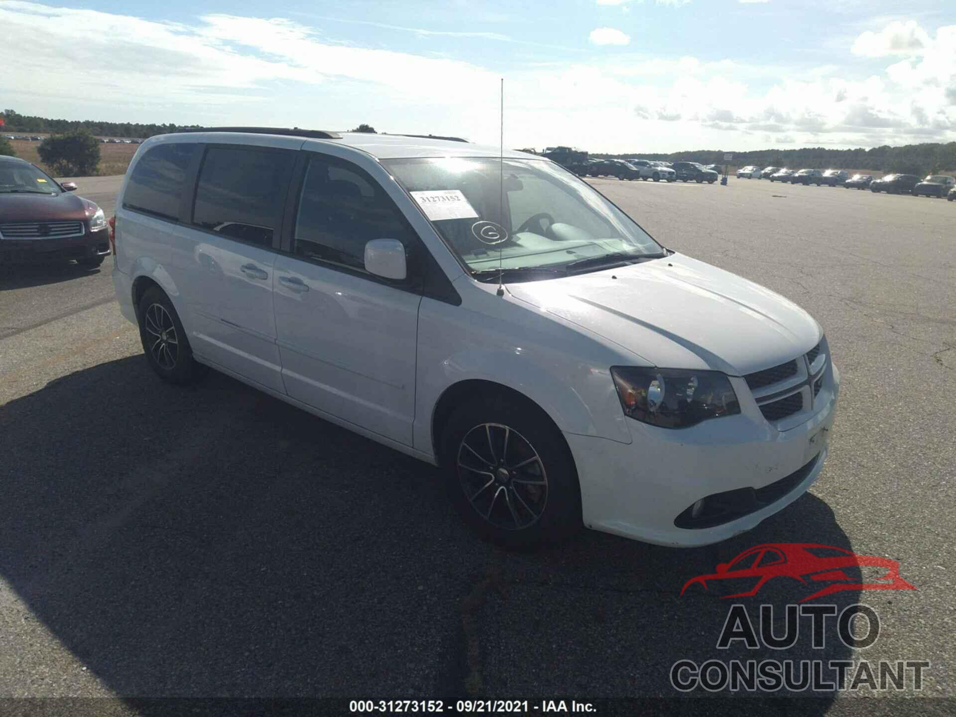 DODGE GRAND CARAVAN 2016 - 2C4RDGEG9GR265249