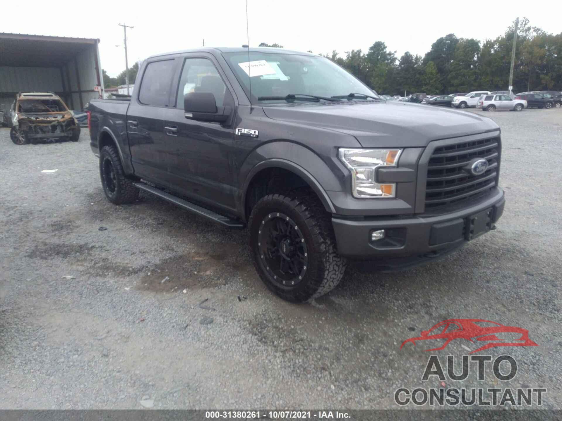 FORD F-150 2016 - 1FTEW1EF0GFB22680