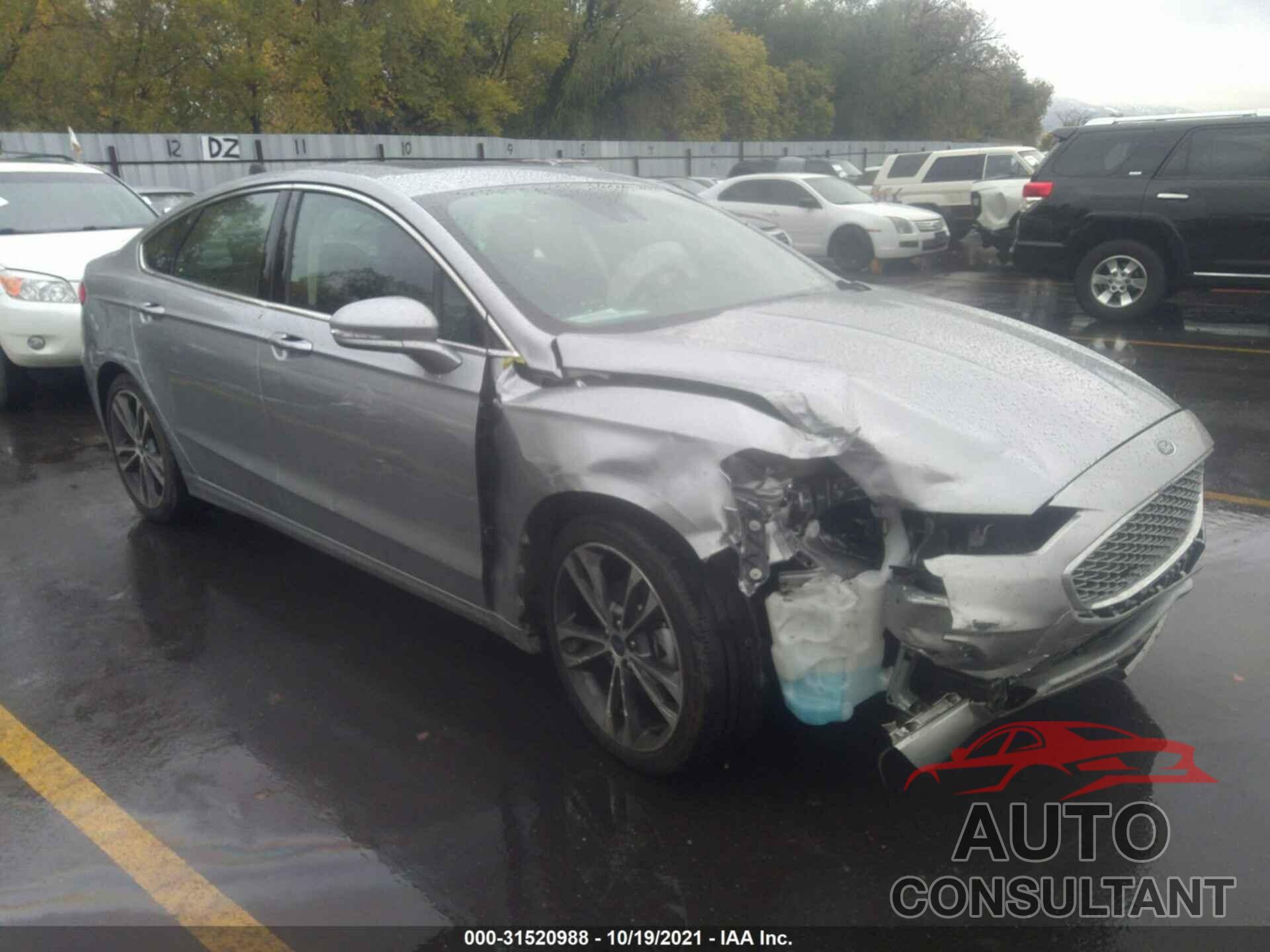 FORD FUSION 2020 - 3FA6P0D98LR117690