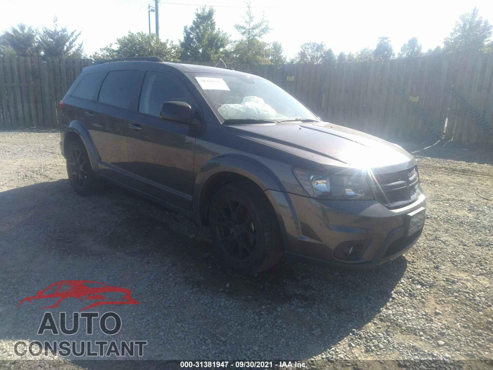 DODGE JOURNEY 2017 - 3C4PDCBB1HT676099