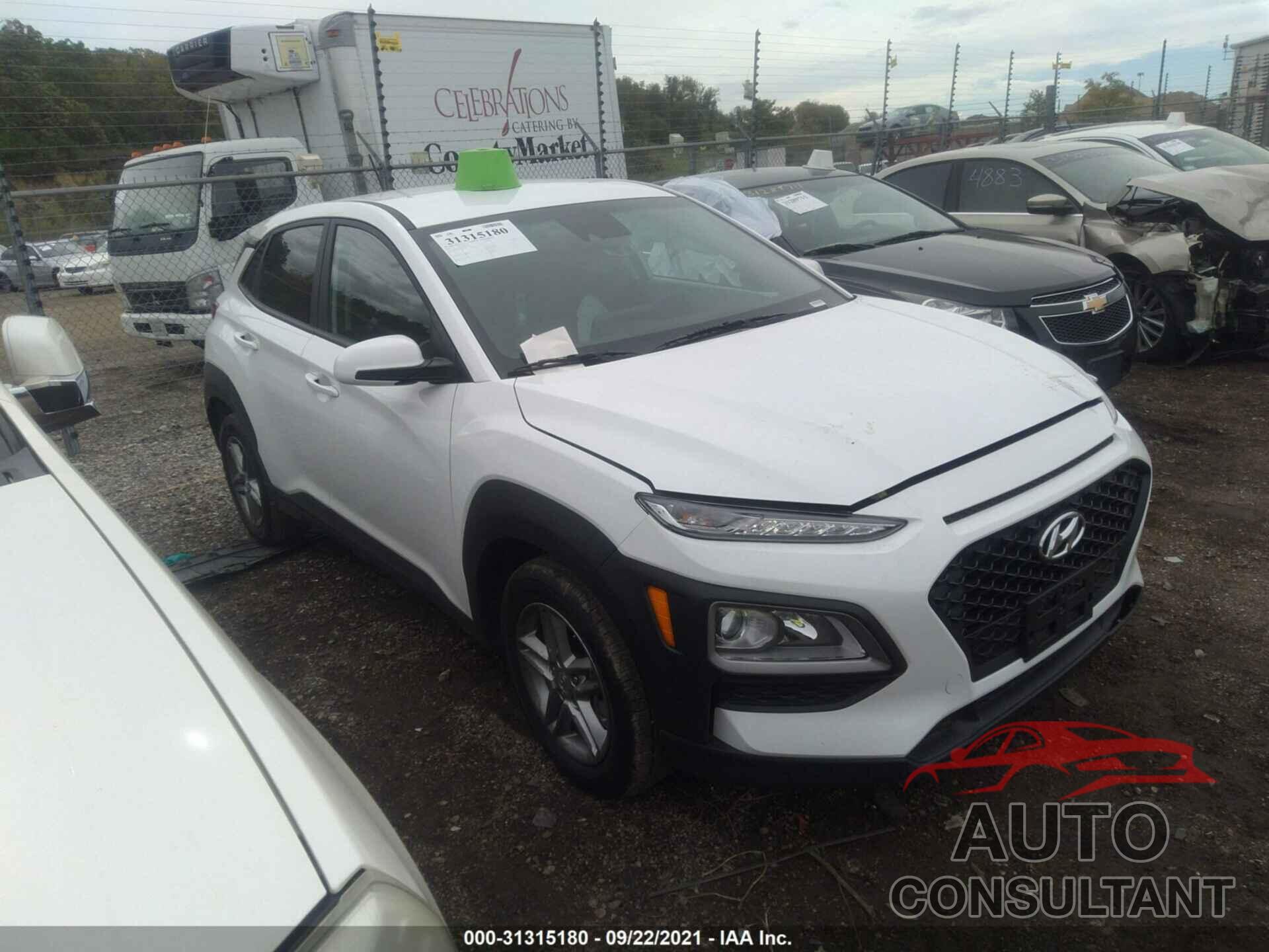 HYUNDAI KONA 2021 - KM8K1CAA0MU748319