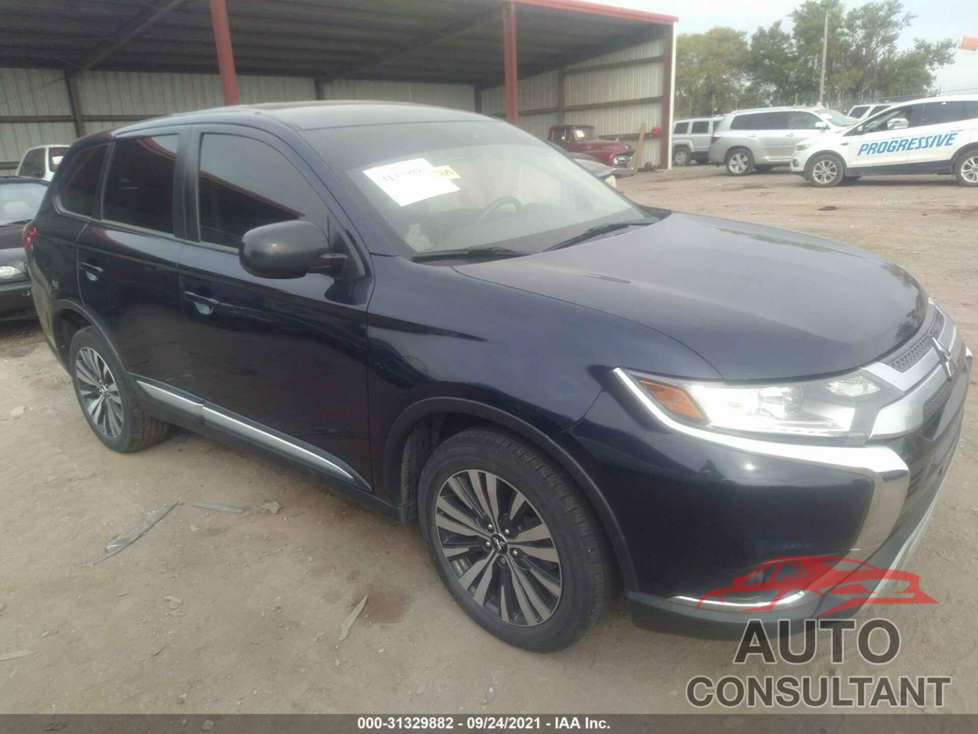 MITSUBISHI OUTLANDER 2019 - JA4AZ3A33KZ012625