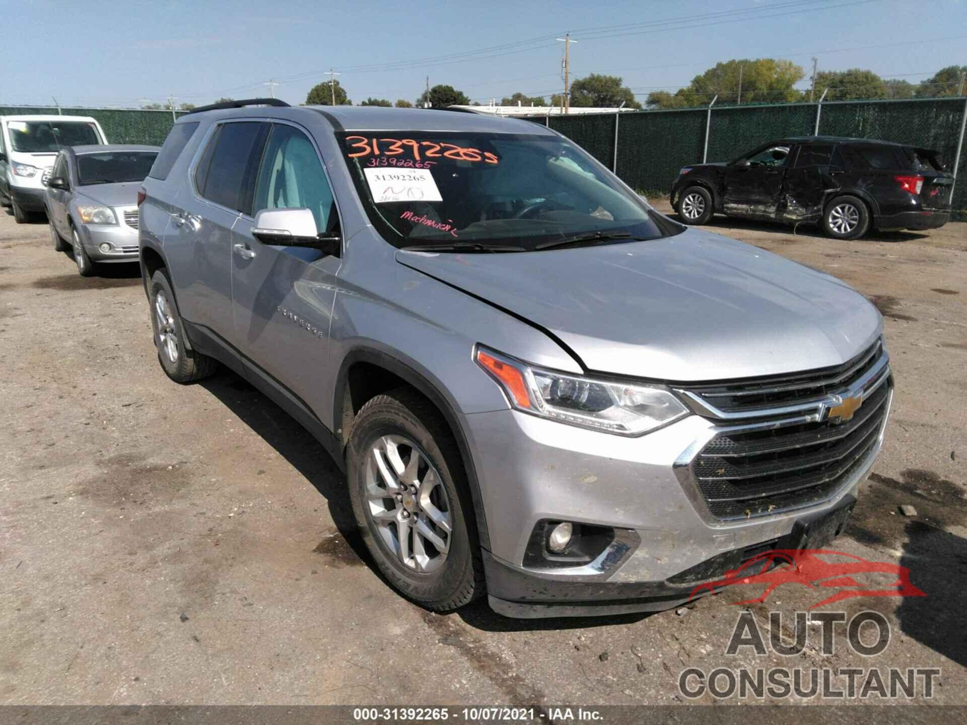 CHEVROLET TRAVERSE 2019 - 1GNEVGKW2KJ291039