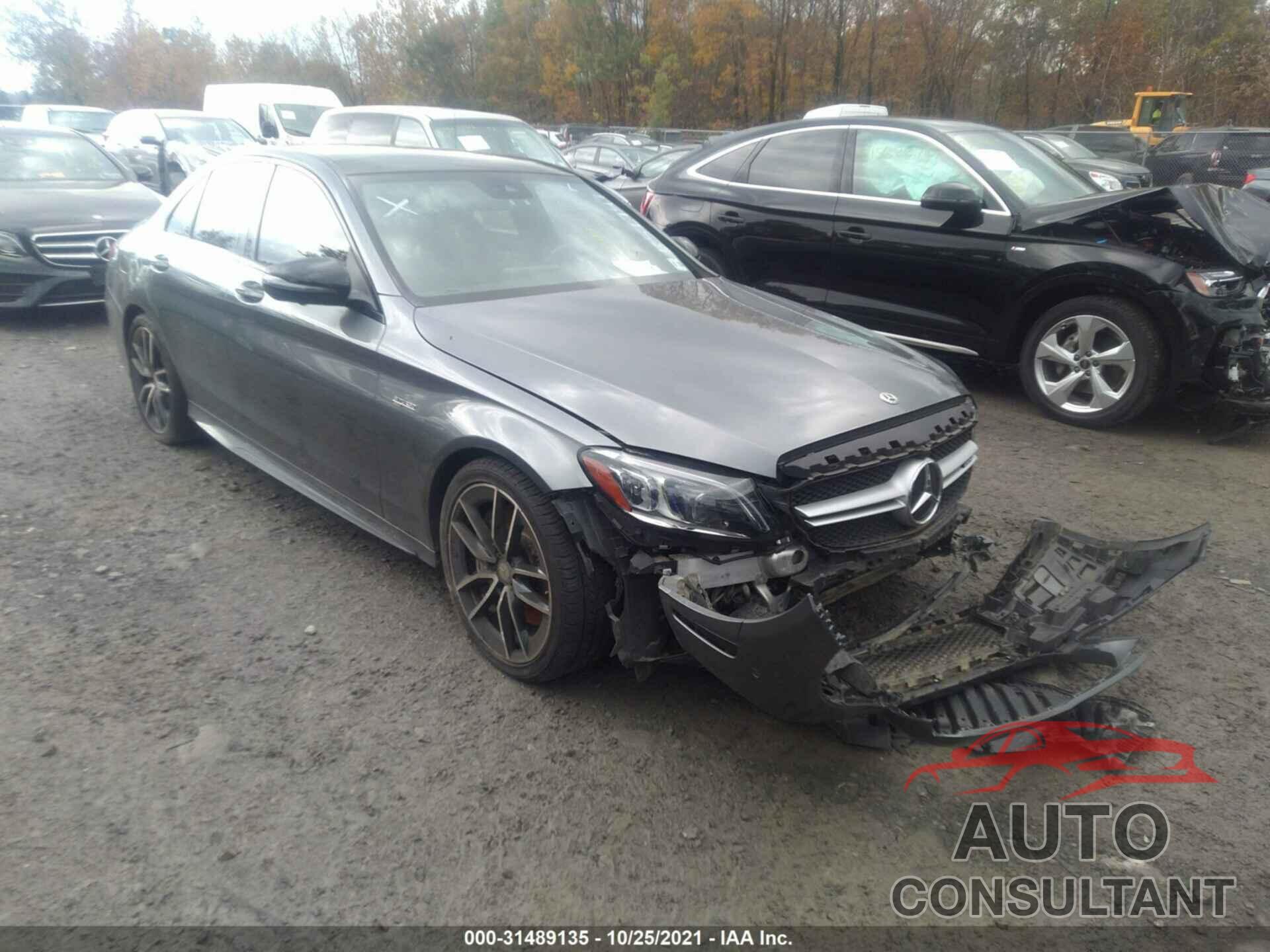 MERCEDES-BENZ C-CLASS 2020 - WDDWF6EB7LR551747