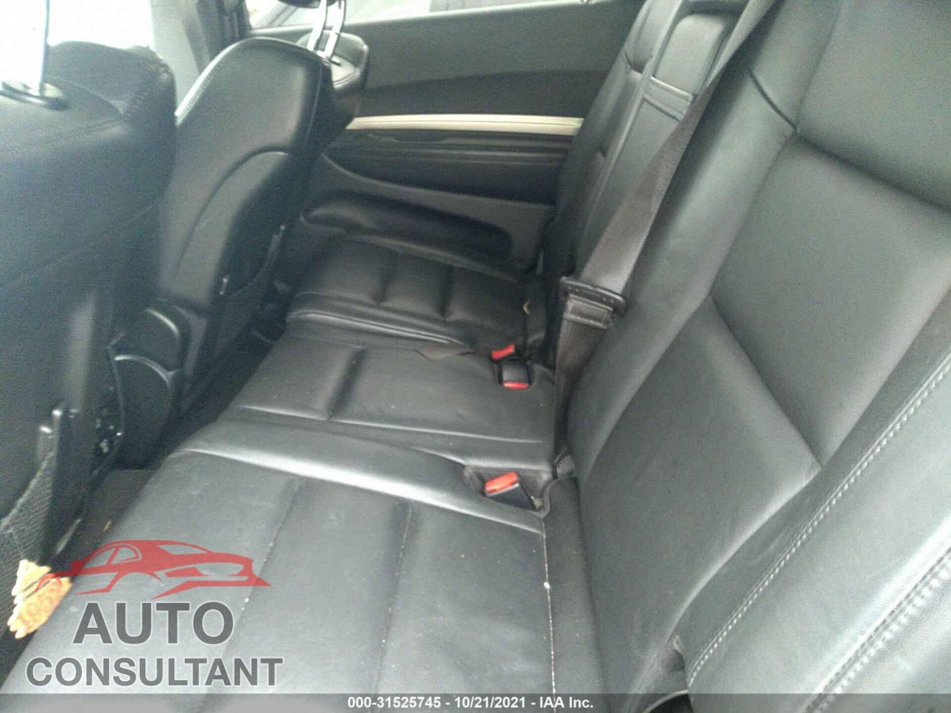 DODGE DURANGO 2017 - 1C4RDJDG3HC697800