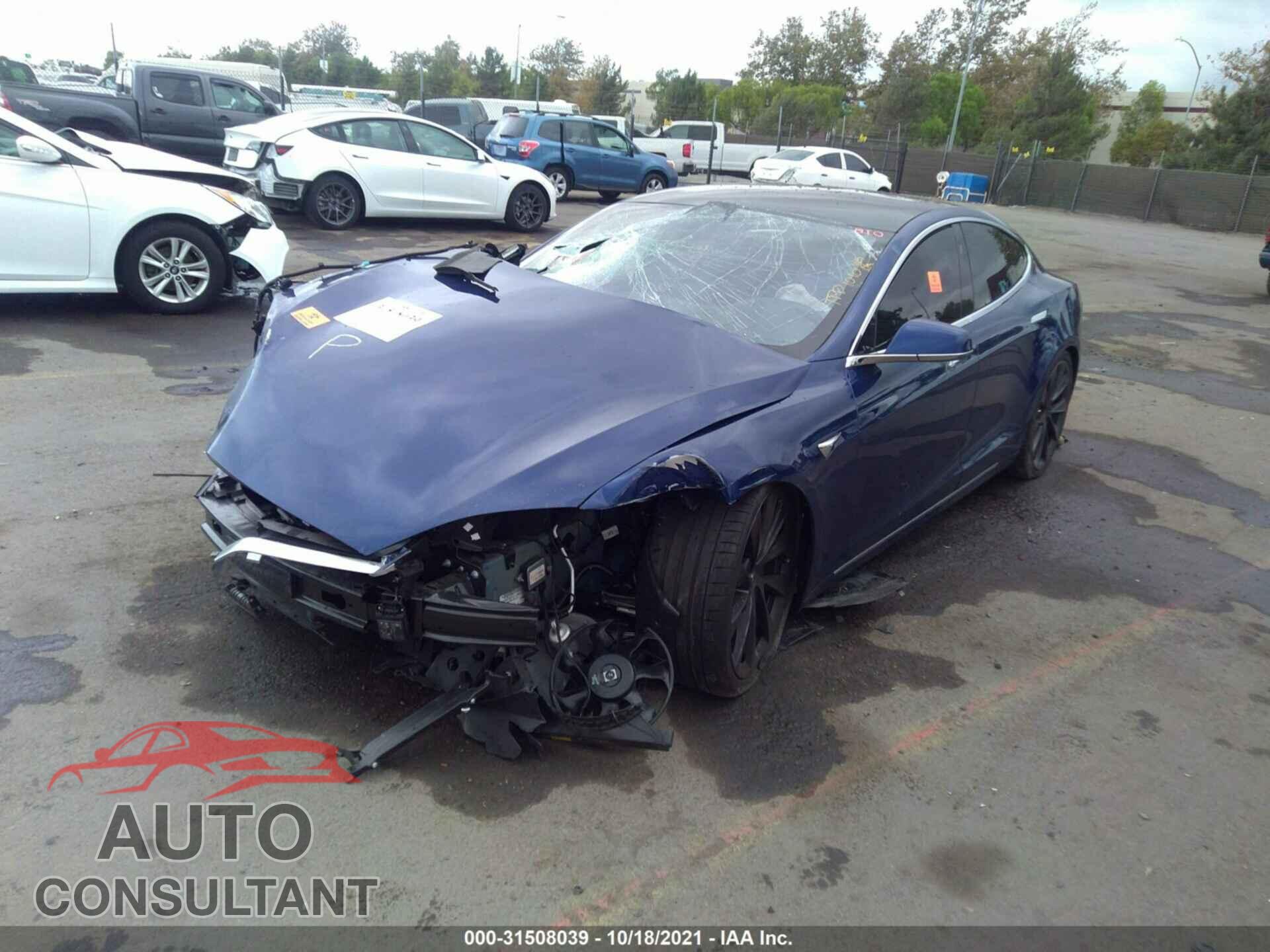 TESLA MODEL S 2020 - 5YJSA1E41LF396422