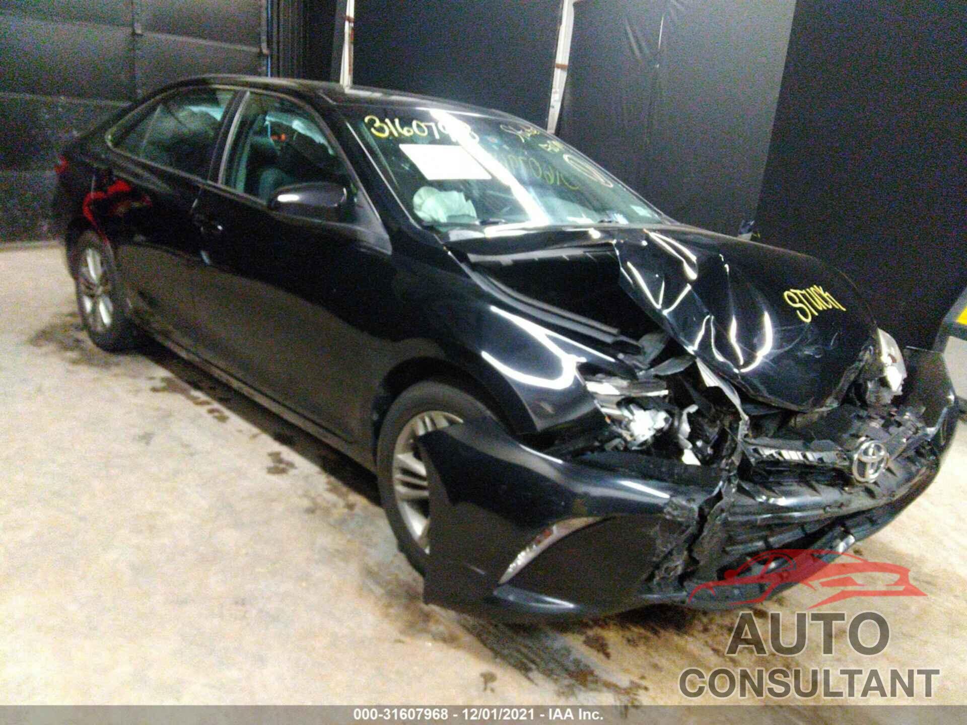 TOYOTA CAMRY 2016 - 4T1BF1FK0GU198969