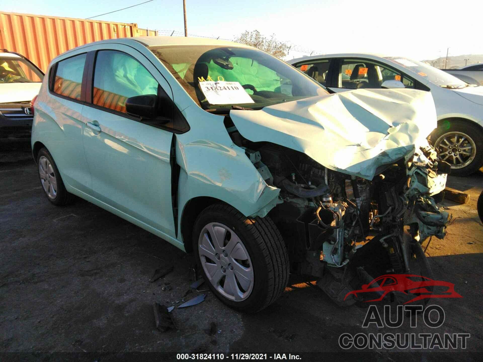 CHEVROLET SPARK 2017 - KL8CB6SA9HC720948
