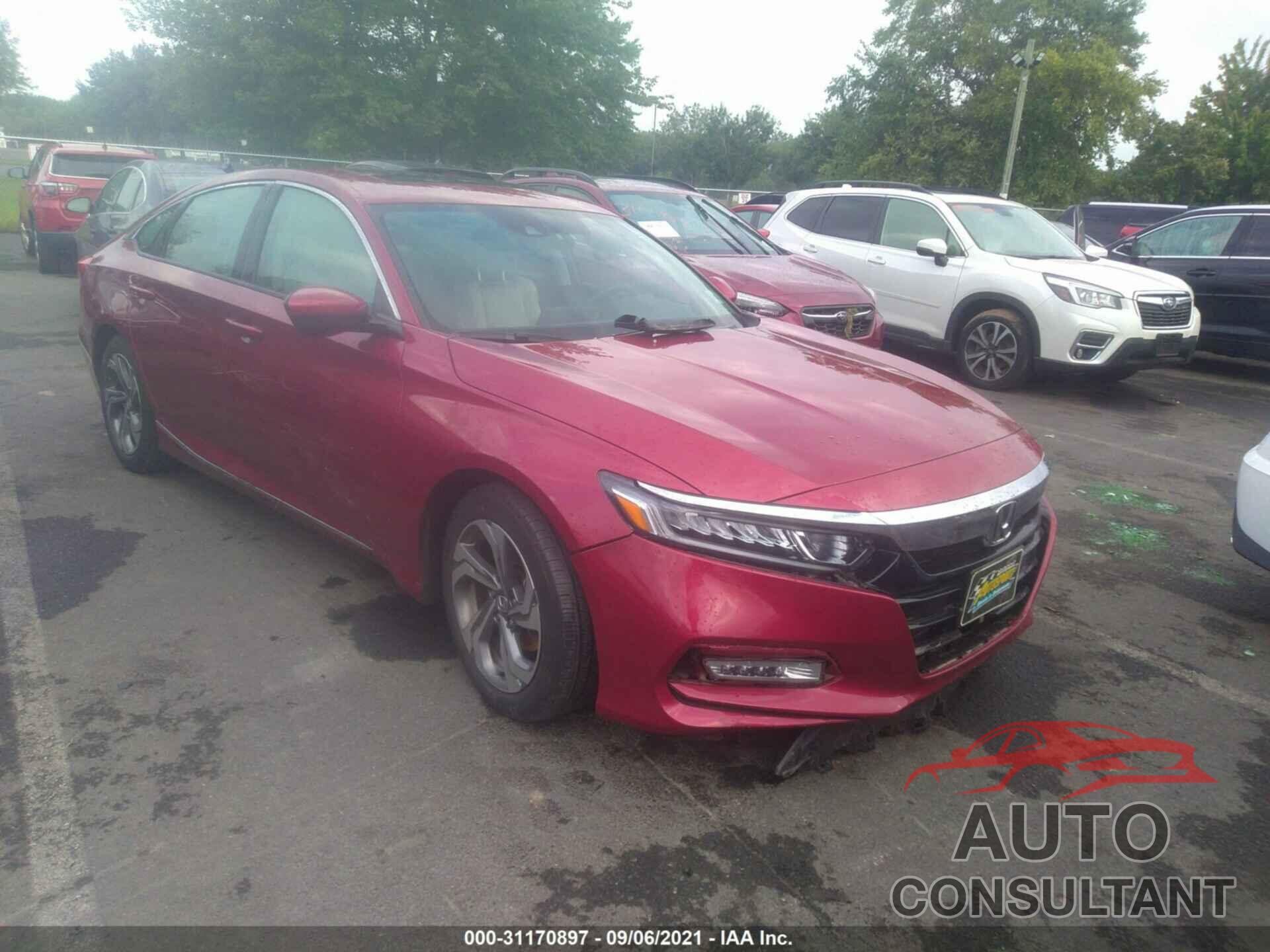 HONDA ACCORD SEDAN 2018 - 1HGCV1F43JA090448