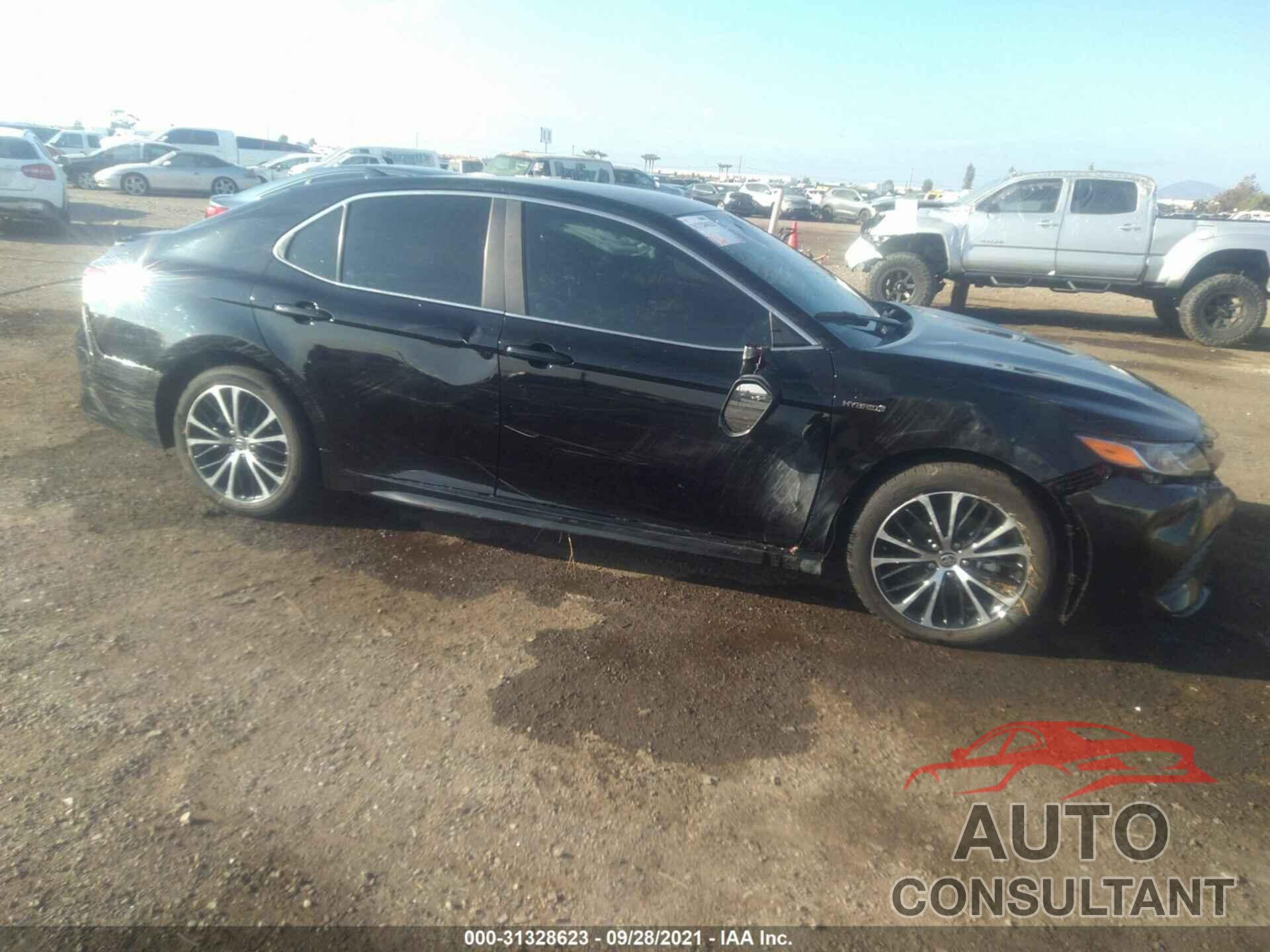 TOYOTA CAMRY 2020 - 4T1G31AK1LU539893