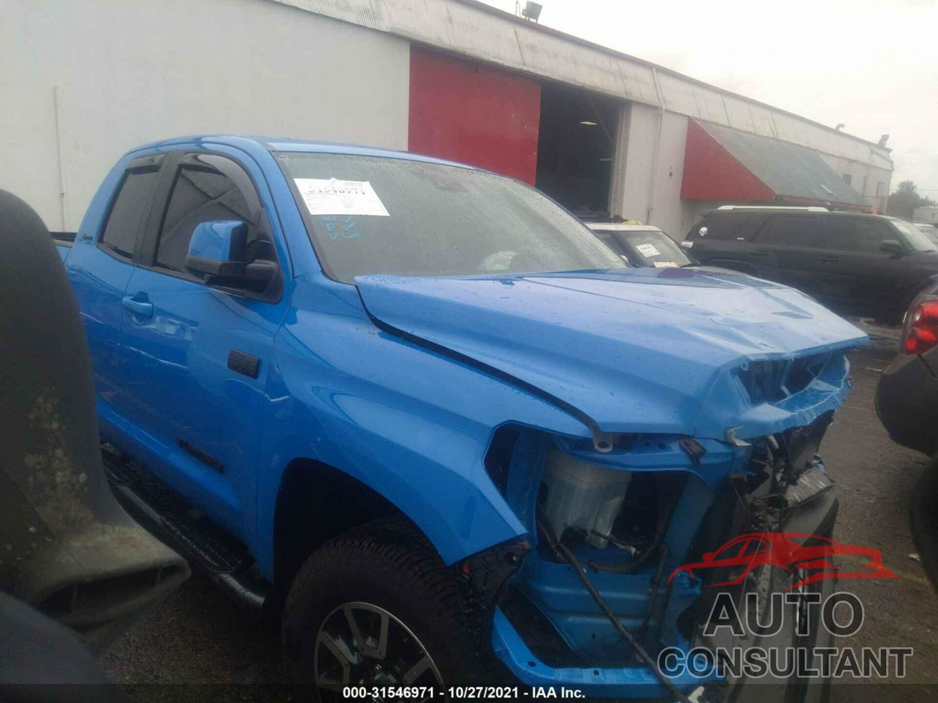 TOYOTA TUNDRA 4WD 2021 - 5TFBY5F12MX030256