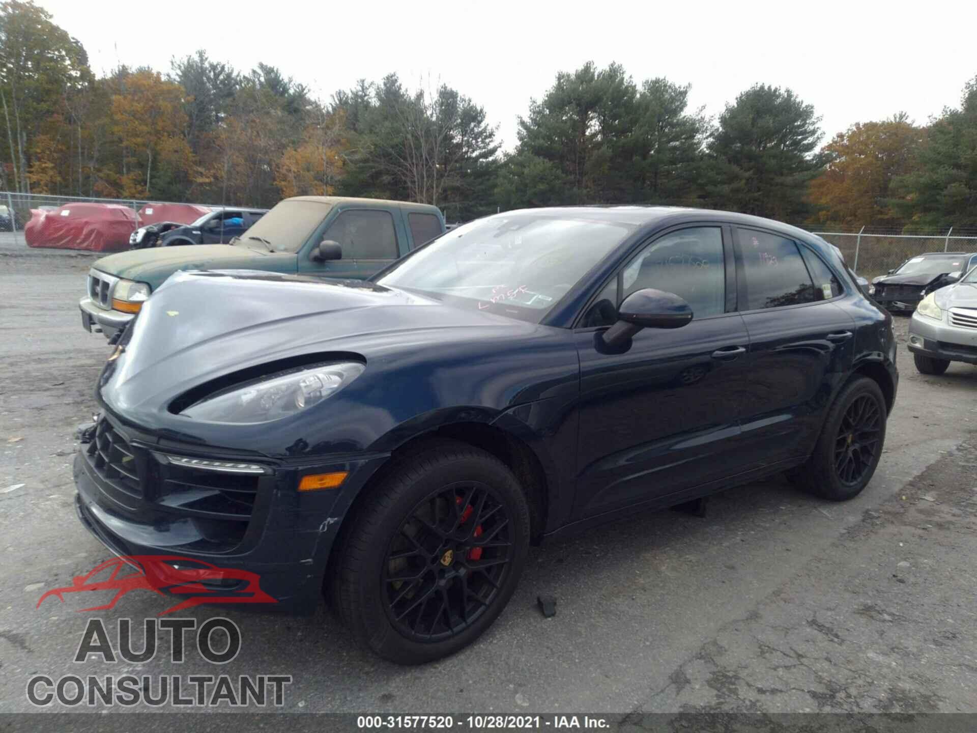 PORSCHE MACAN 2017 - WP1AG2A59HLB51613